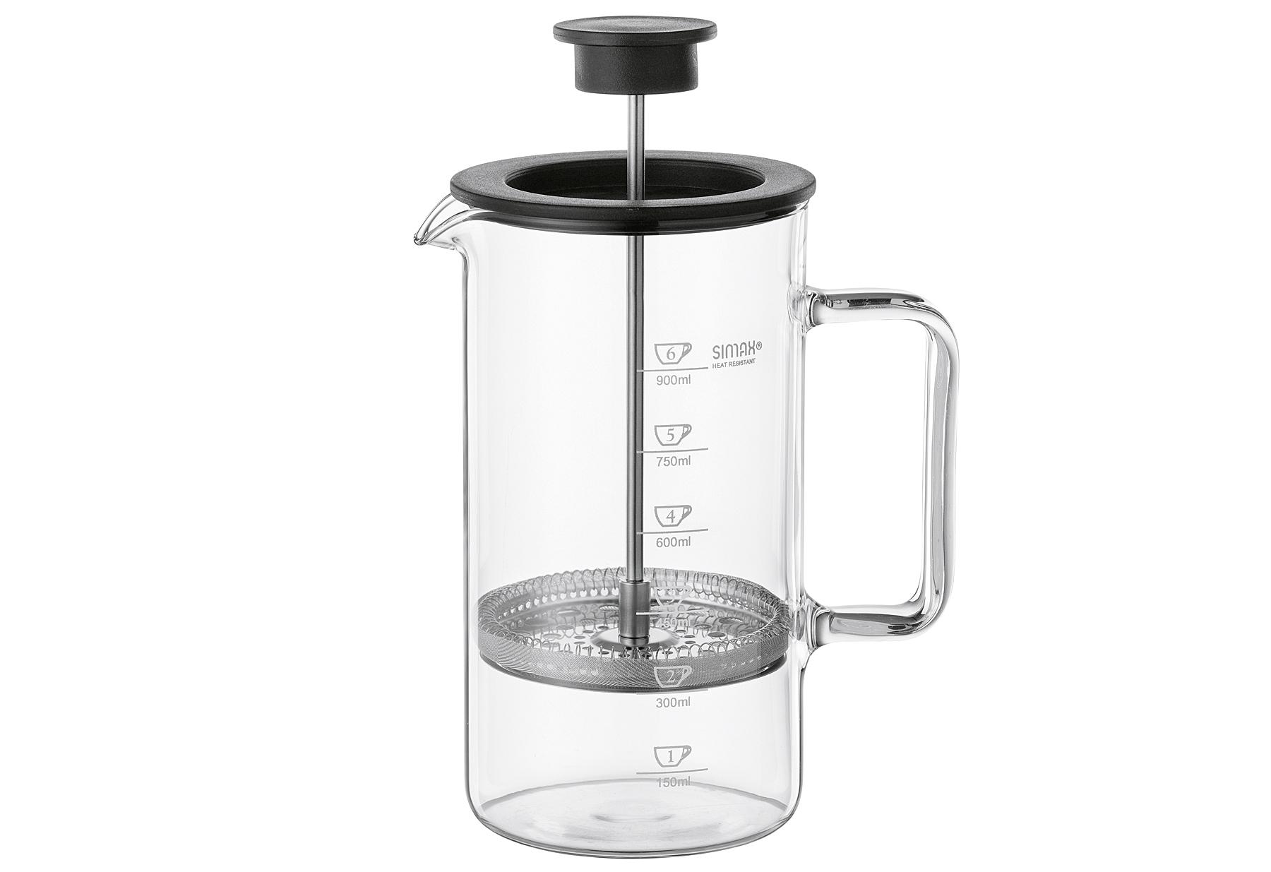 Bohemia Cristal Kaffeebereiter