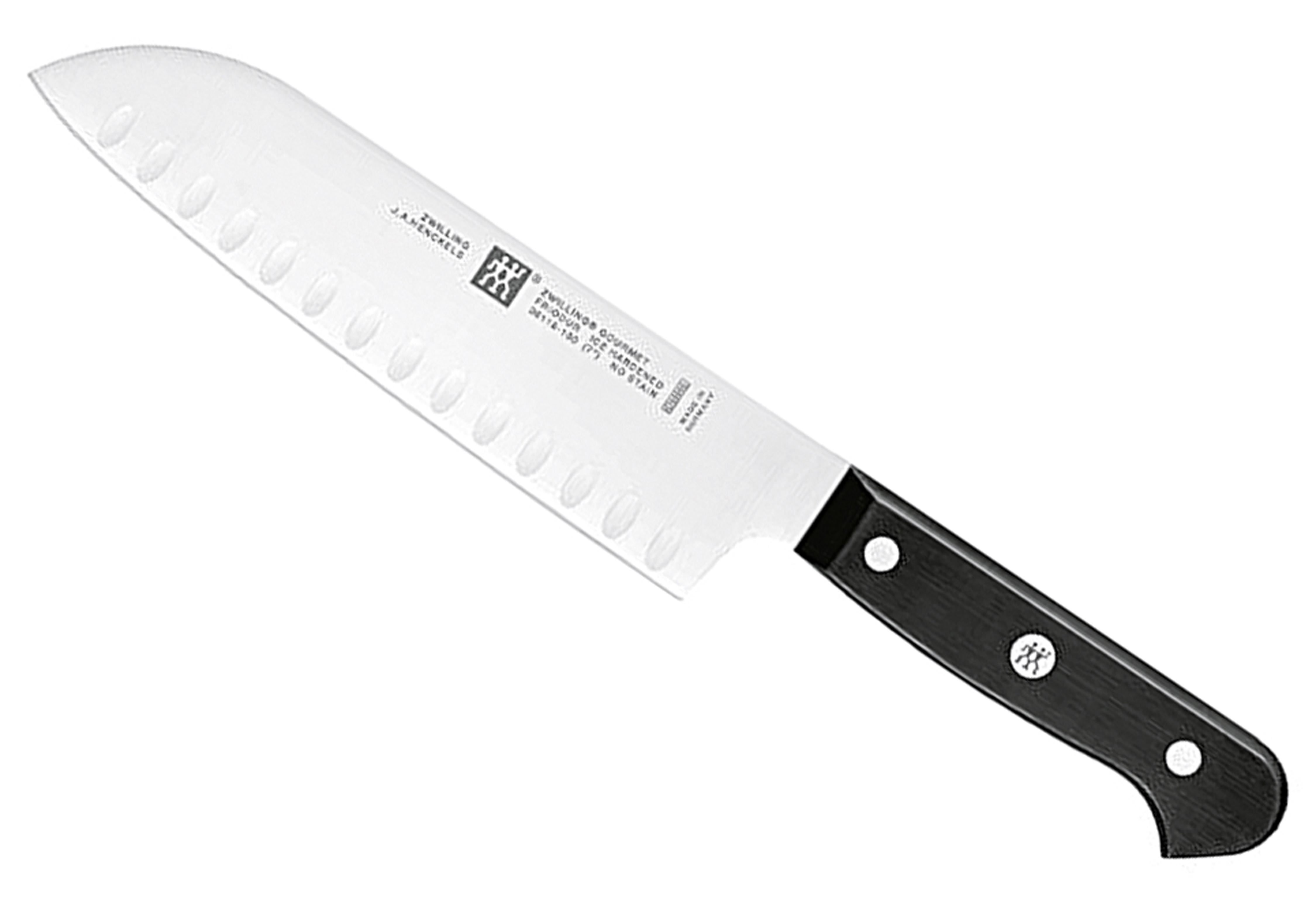 ZWILLING Santokumesser mit Kullen 18 cm