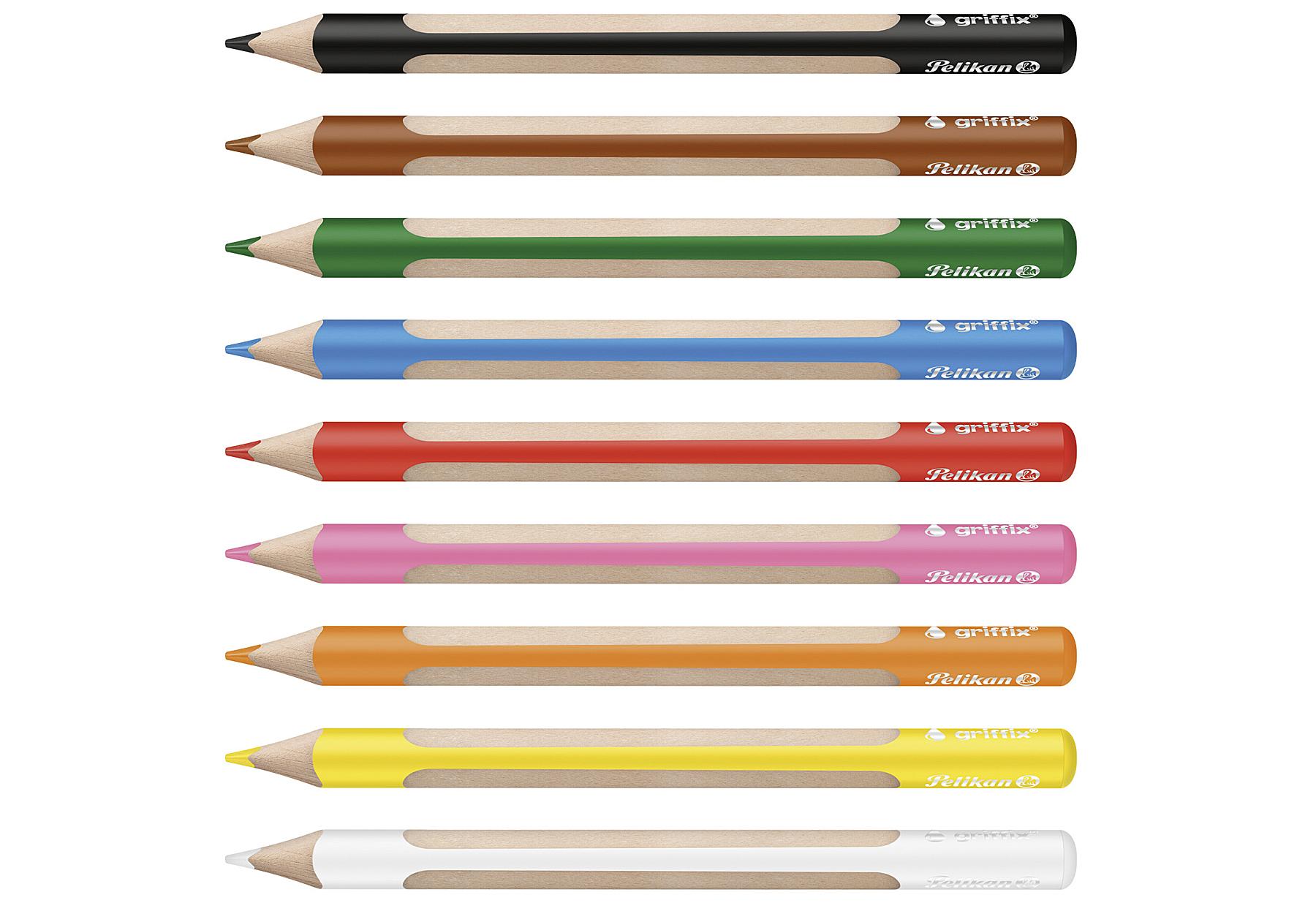 Pelikan Buntstifte "Griffix" 8+1-teilig