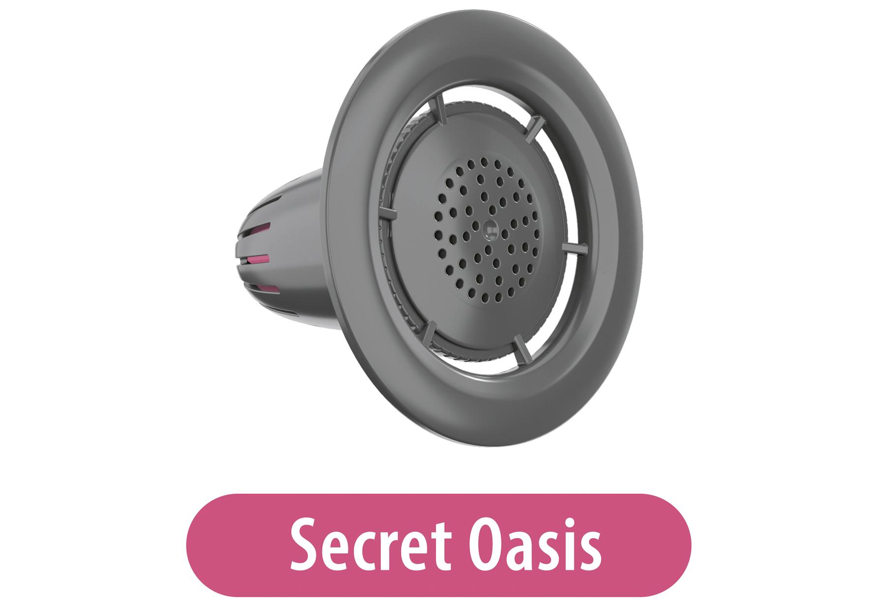 INVICTUS Aroma-Aufsatz "Secret Oasis" zu Haartrockner Hair D7