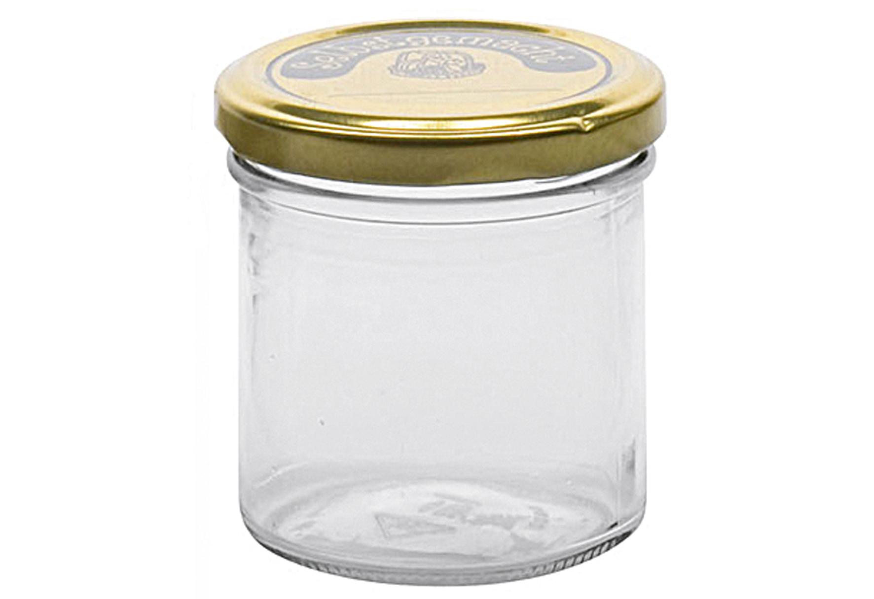 EmSy Schraubdeckelglas "selbstgemacht" 8er Pack