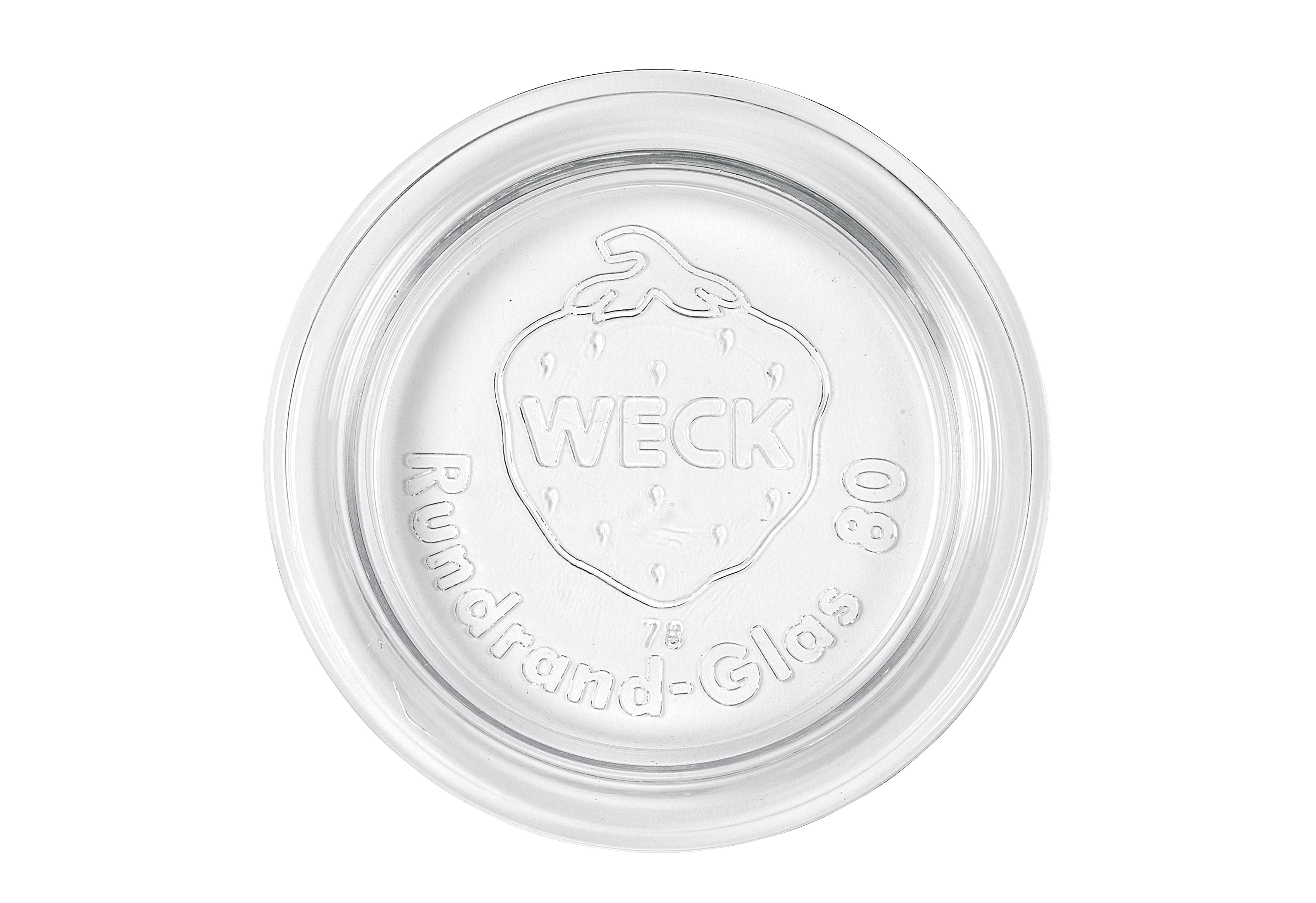 WECK Rundrand-Glasdeckel