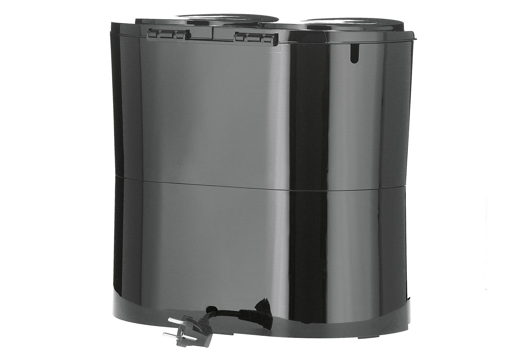 SEVERIN Duo Kaffee Thermoautomat 8 Tassen sw KA 9315