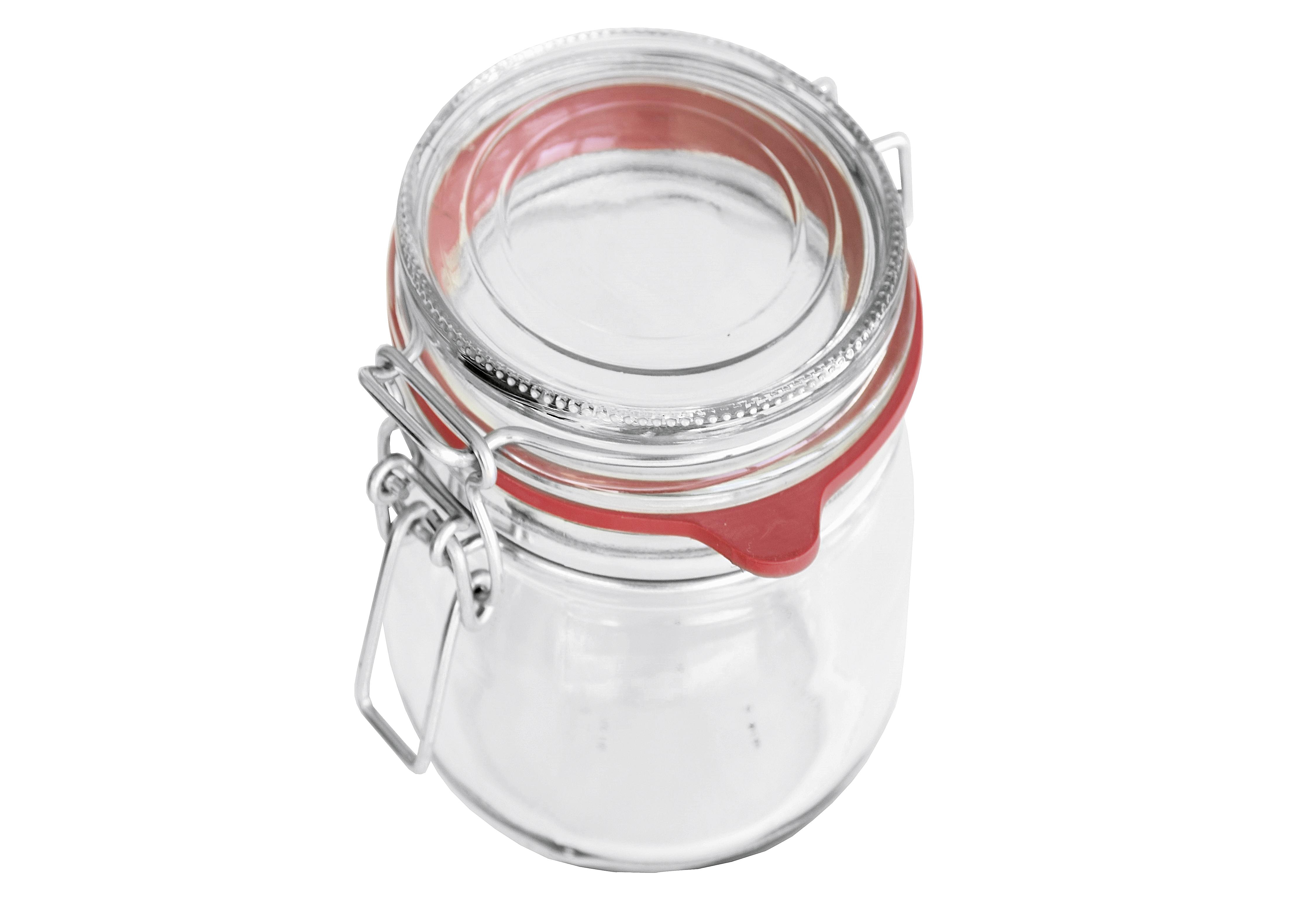 EmSy Drahtbügelglas Bocal