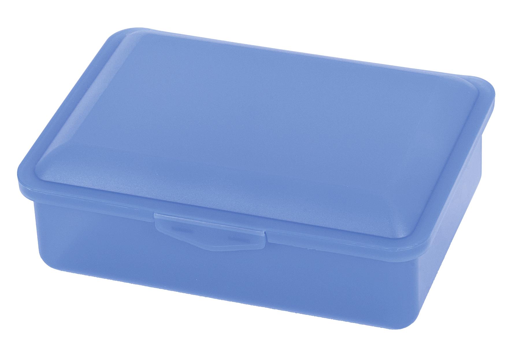 Buchsteiner @ Hansi Brotdose Klickbox 19x13,5x6cm farbig sortiert