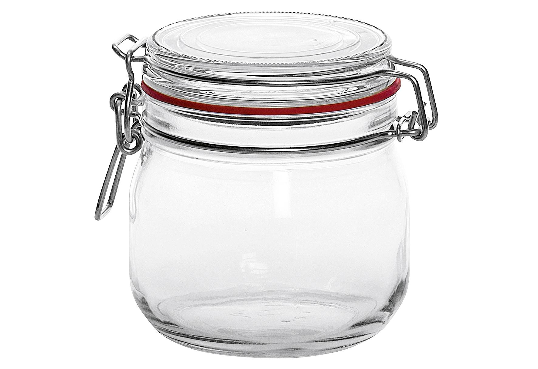 EmSy Drahtbügelglas Bocal