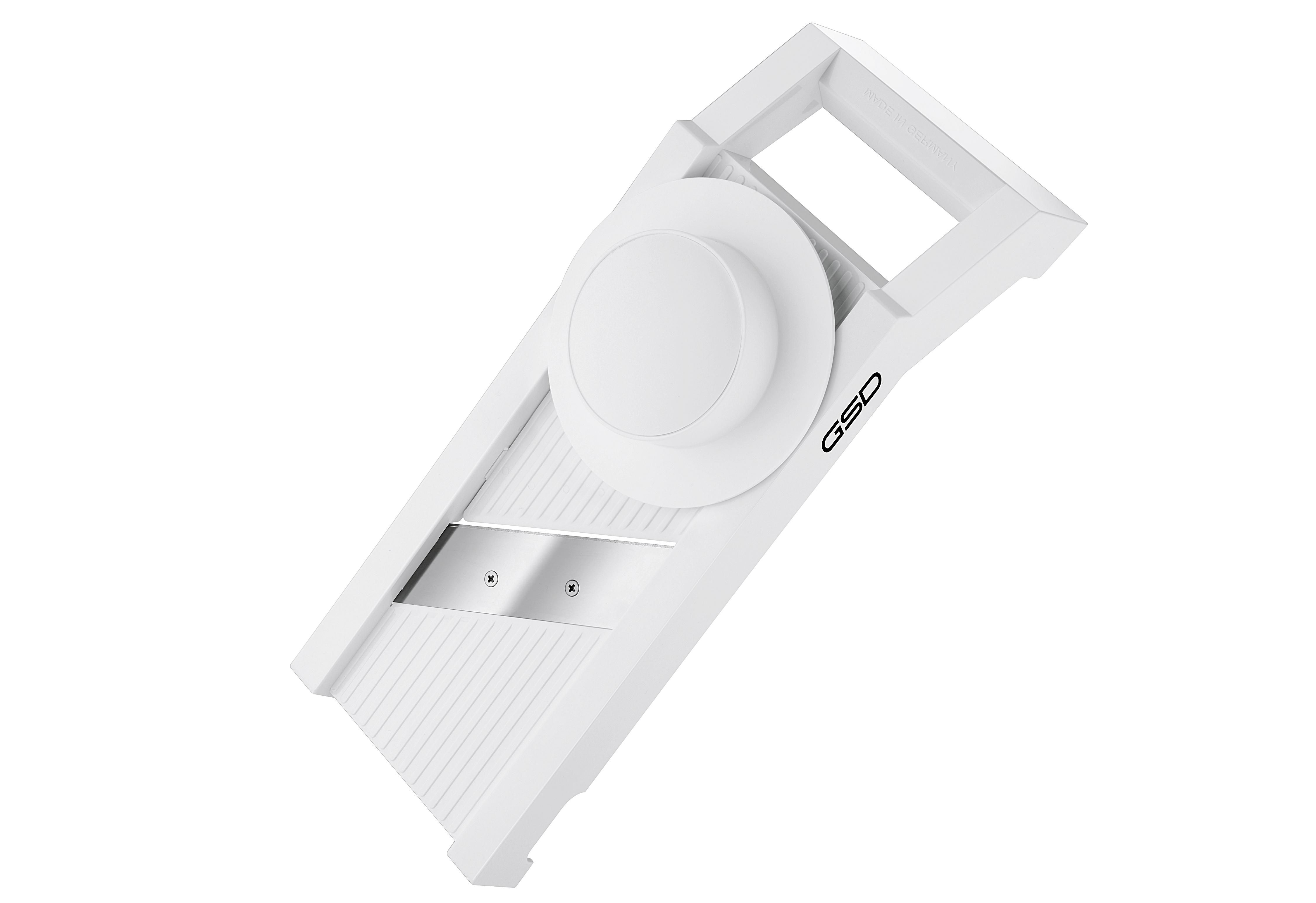 GSD Universal-Gemüsehobel „5-in-1“ weiß