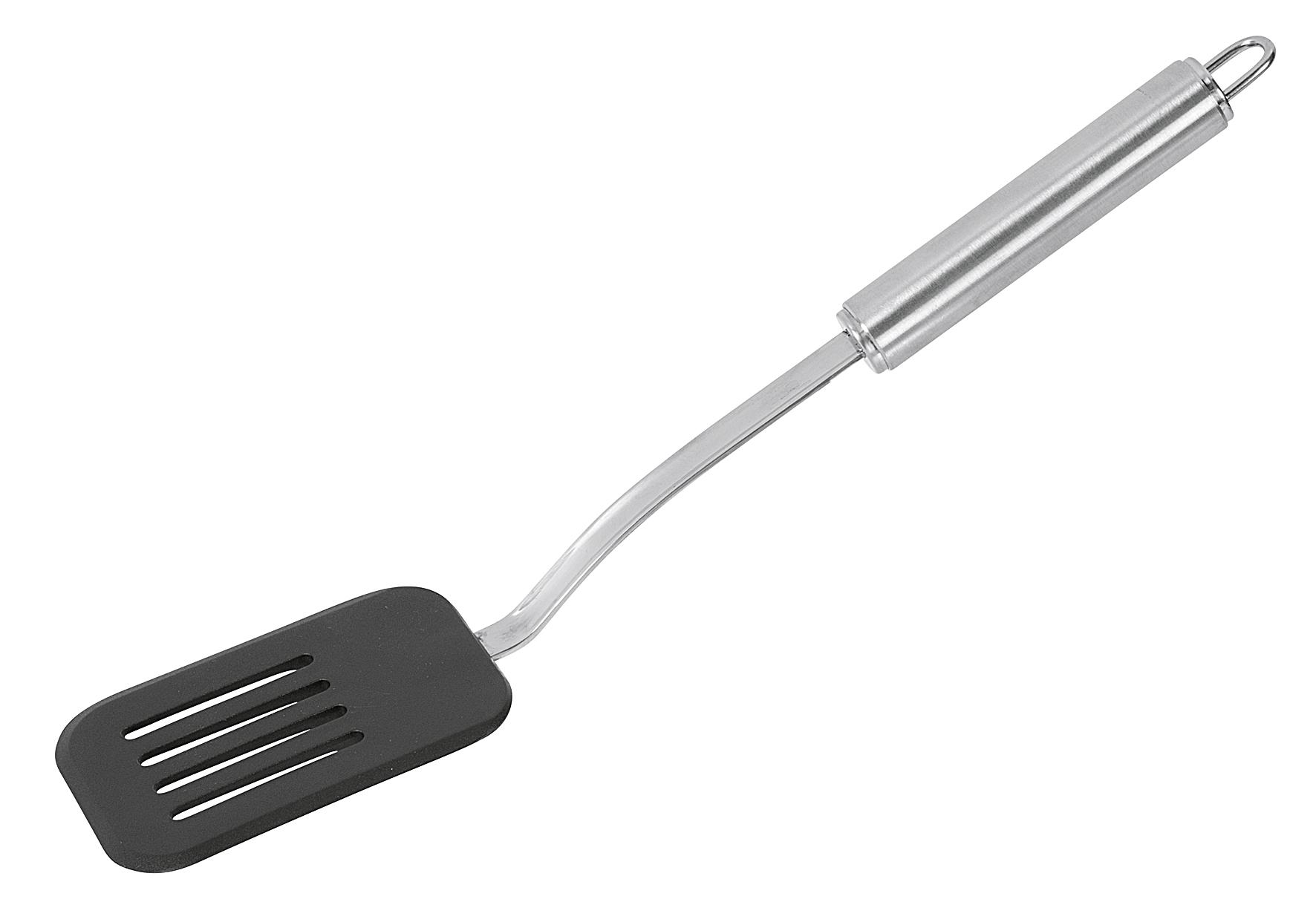 my basics Pfannenwender Nylon mit Edelstahlgriff