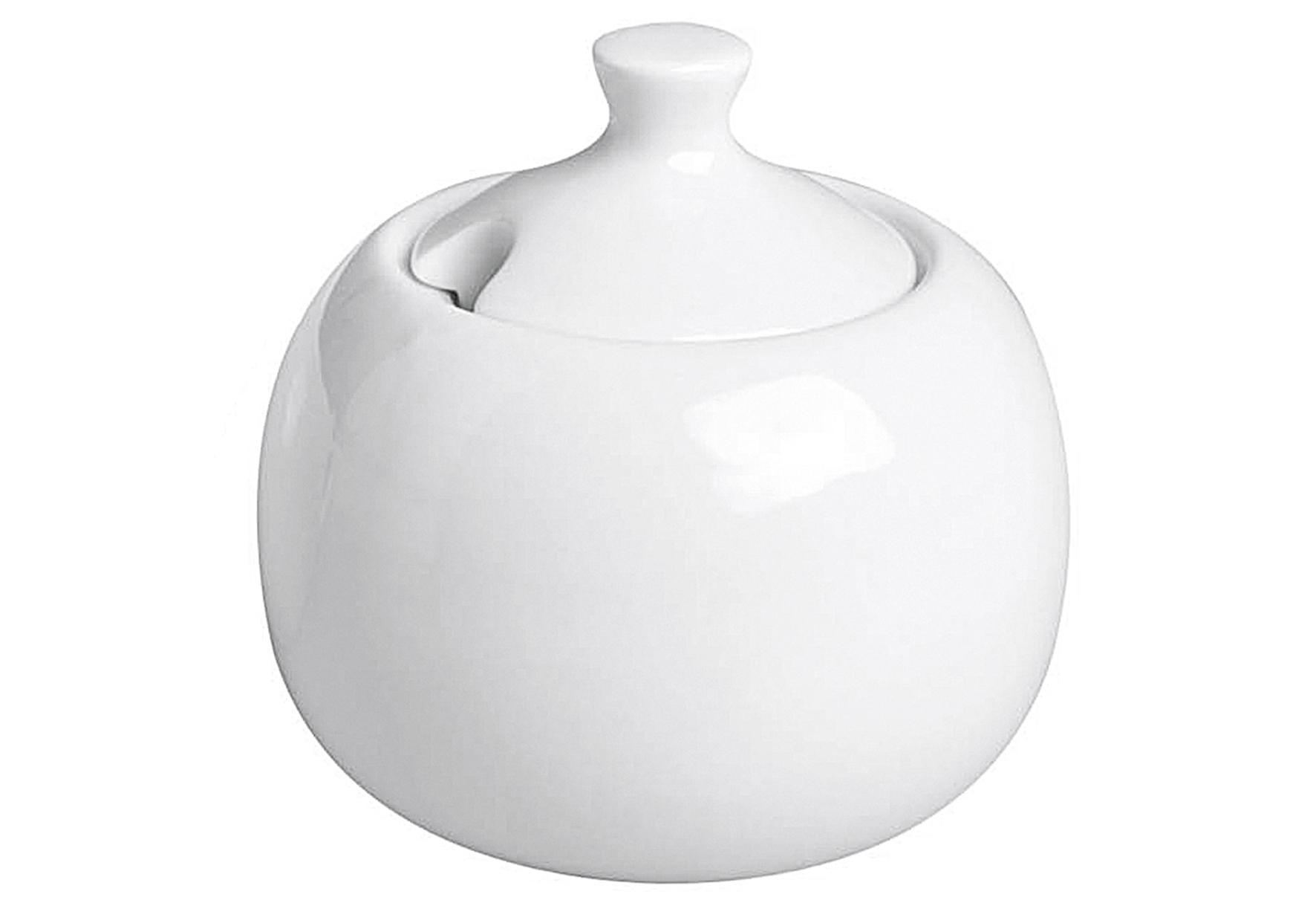 Retsch Zuckerdose Snack 9cm weiß