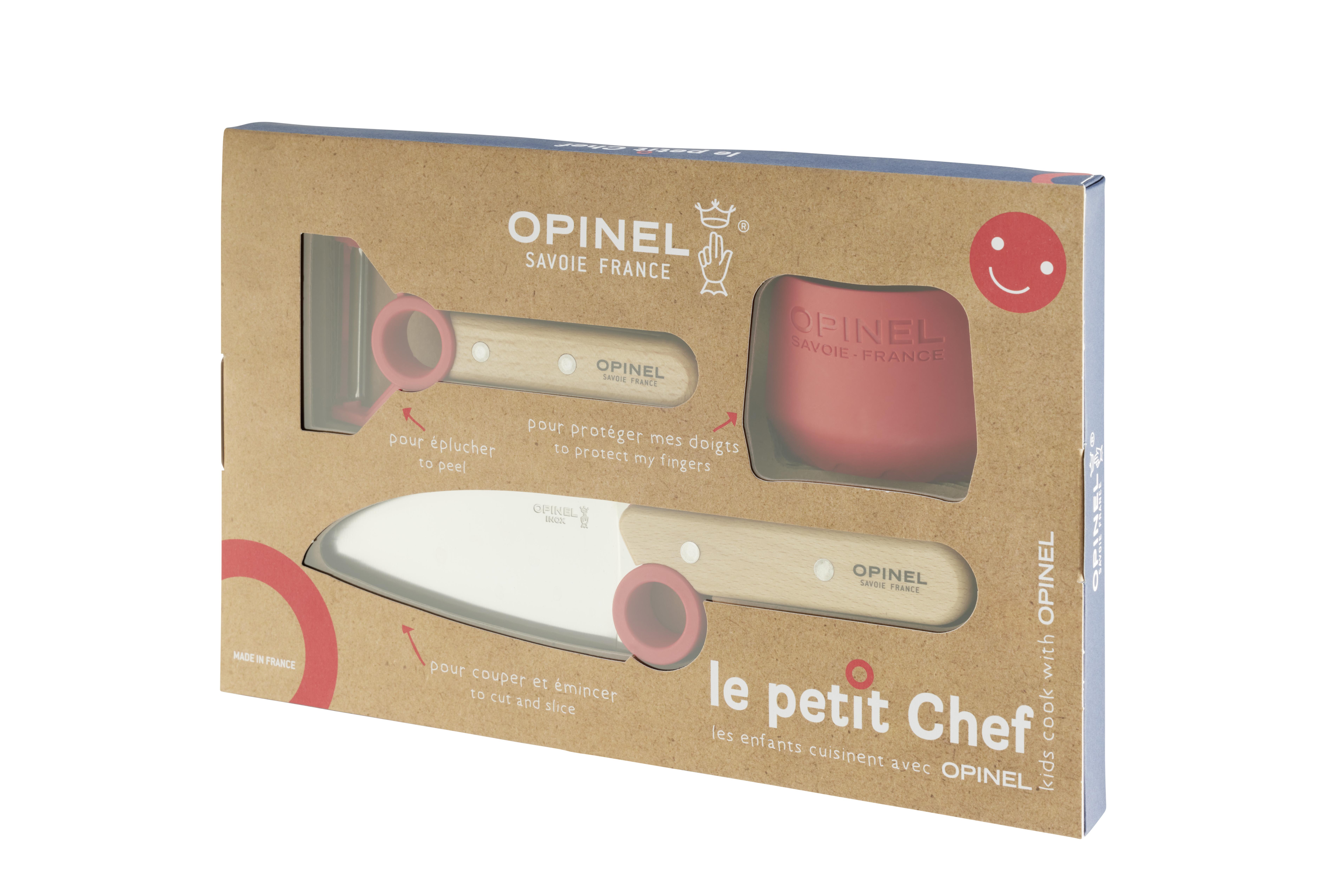 OPINEL Kochmesser-Set "Le petit Chef