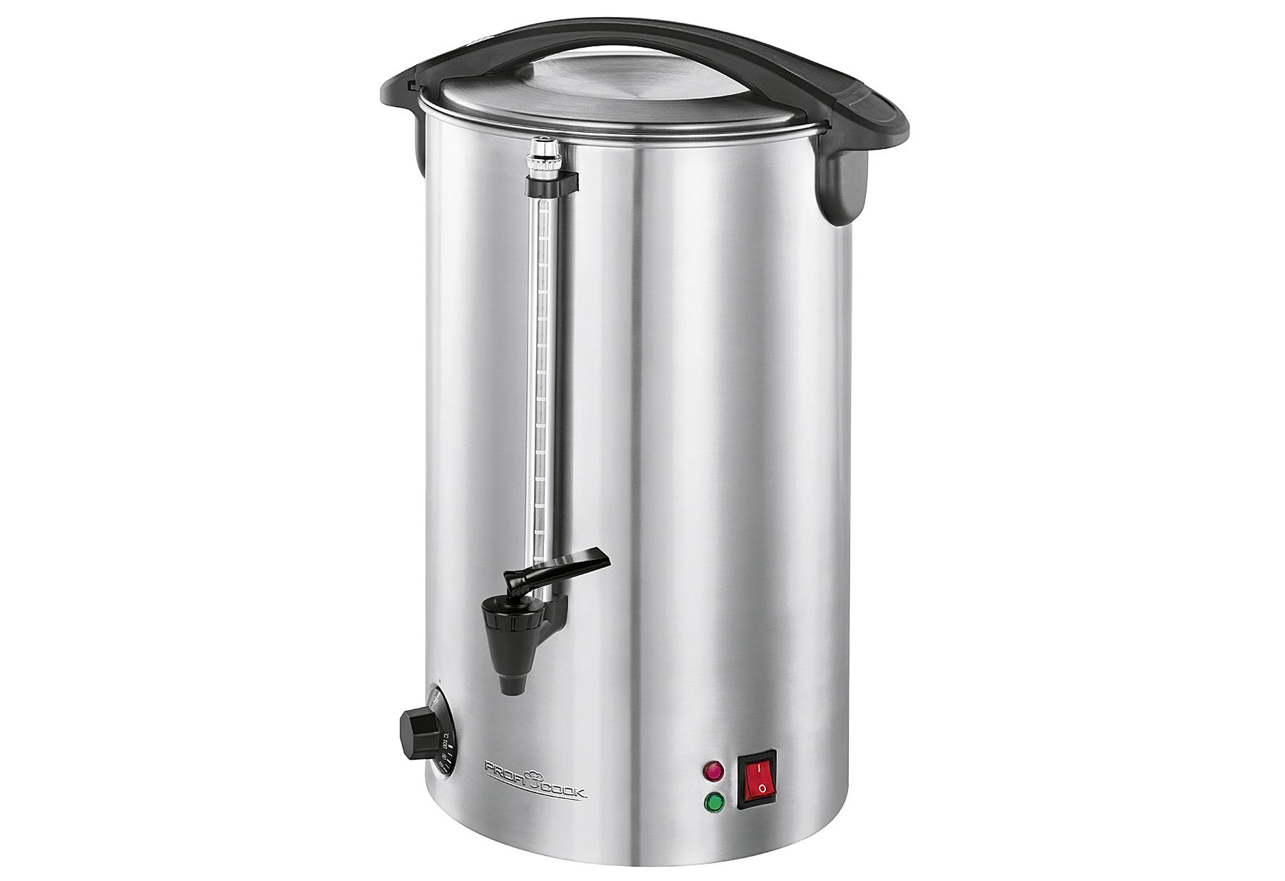 PROFI COOK Heissgetränkeautomat PC-HGA 1196 7 Liter 1500W