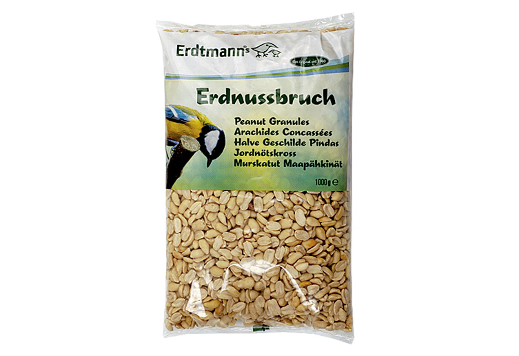 Erdtmann Vogelfutter "Erdnussbruch