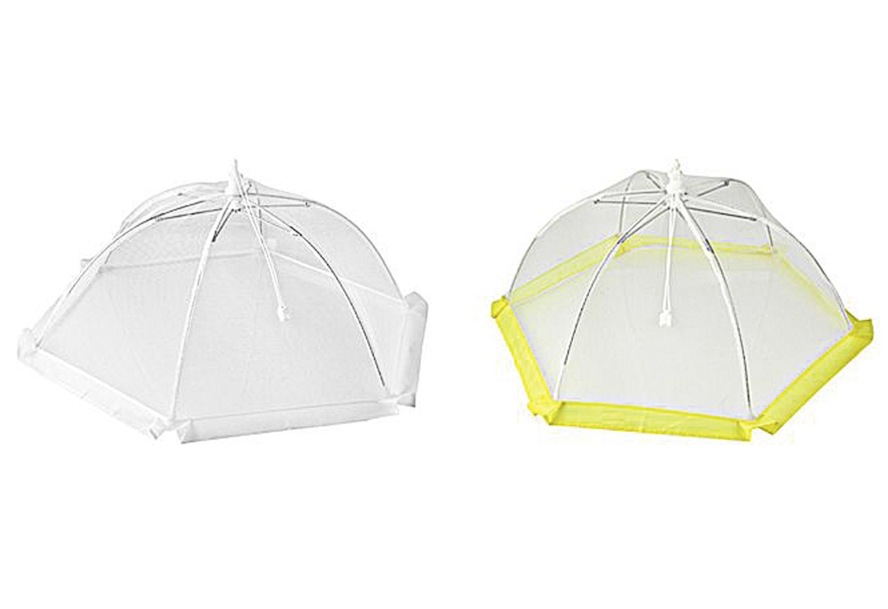 Fackelmann Speisehaube Ø41x21cm faltbar farbig sortiert