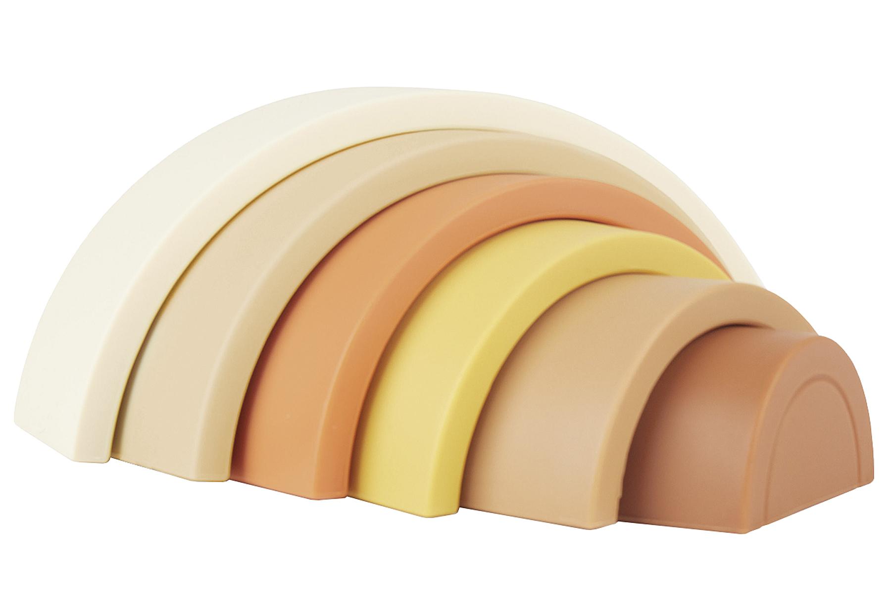 bieco Regenbogen "Chocolate Bliss" 6-teilig