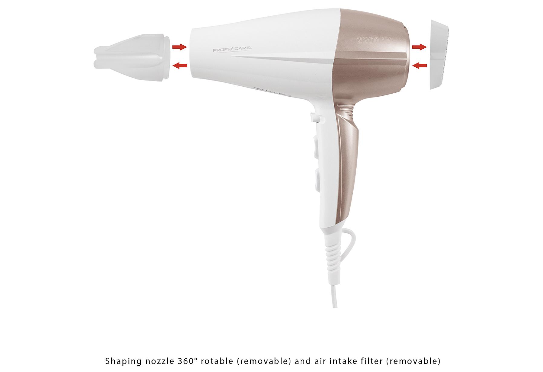 Proficare Haartrockner PC-HT 3010 2200W Ionic