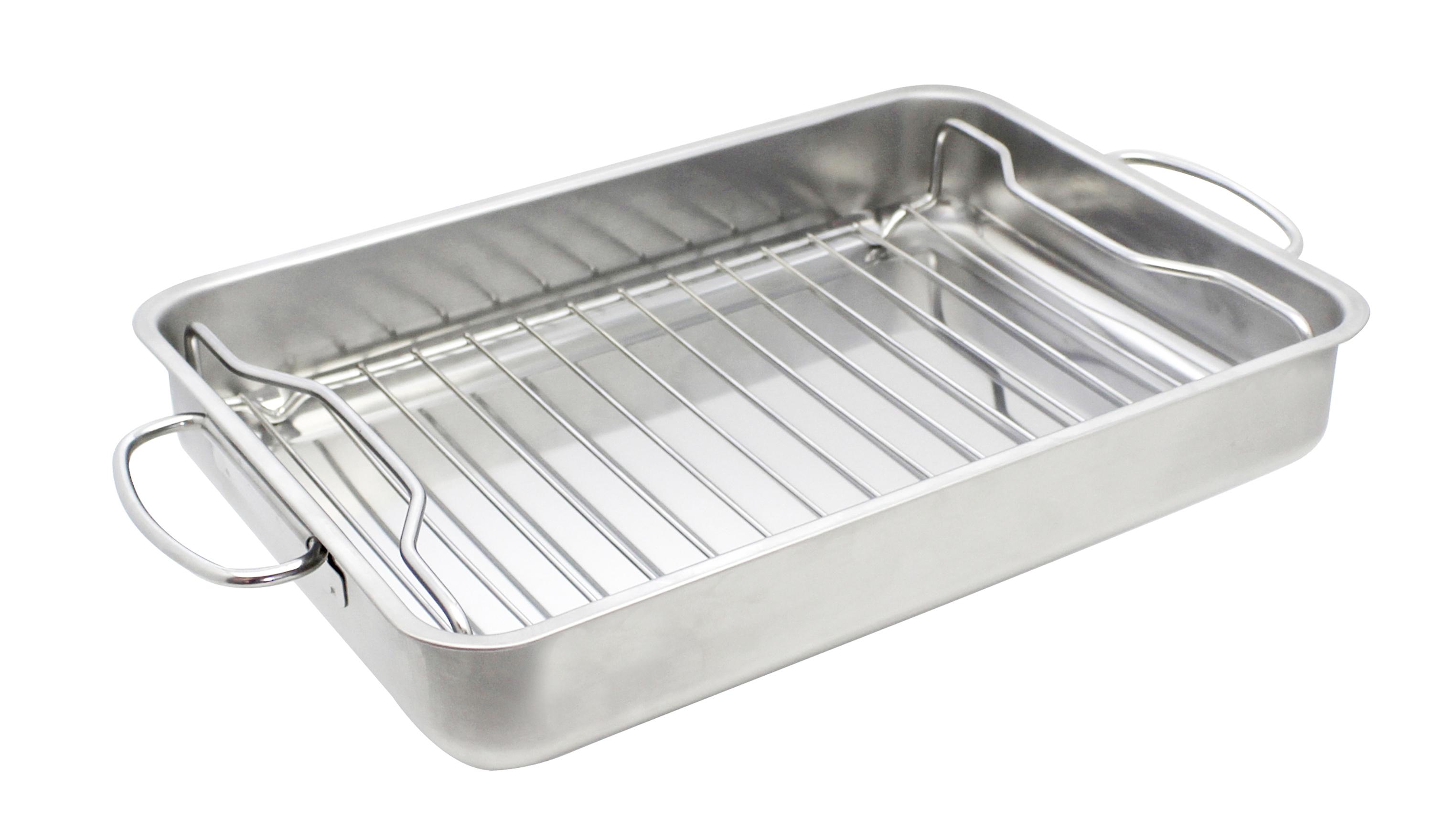 ELO Brat- u. Auflaufform 34x24 cm, Edelstahl