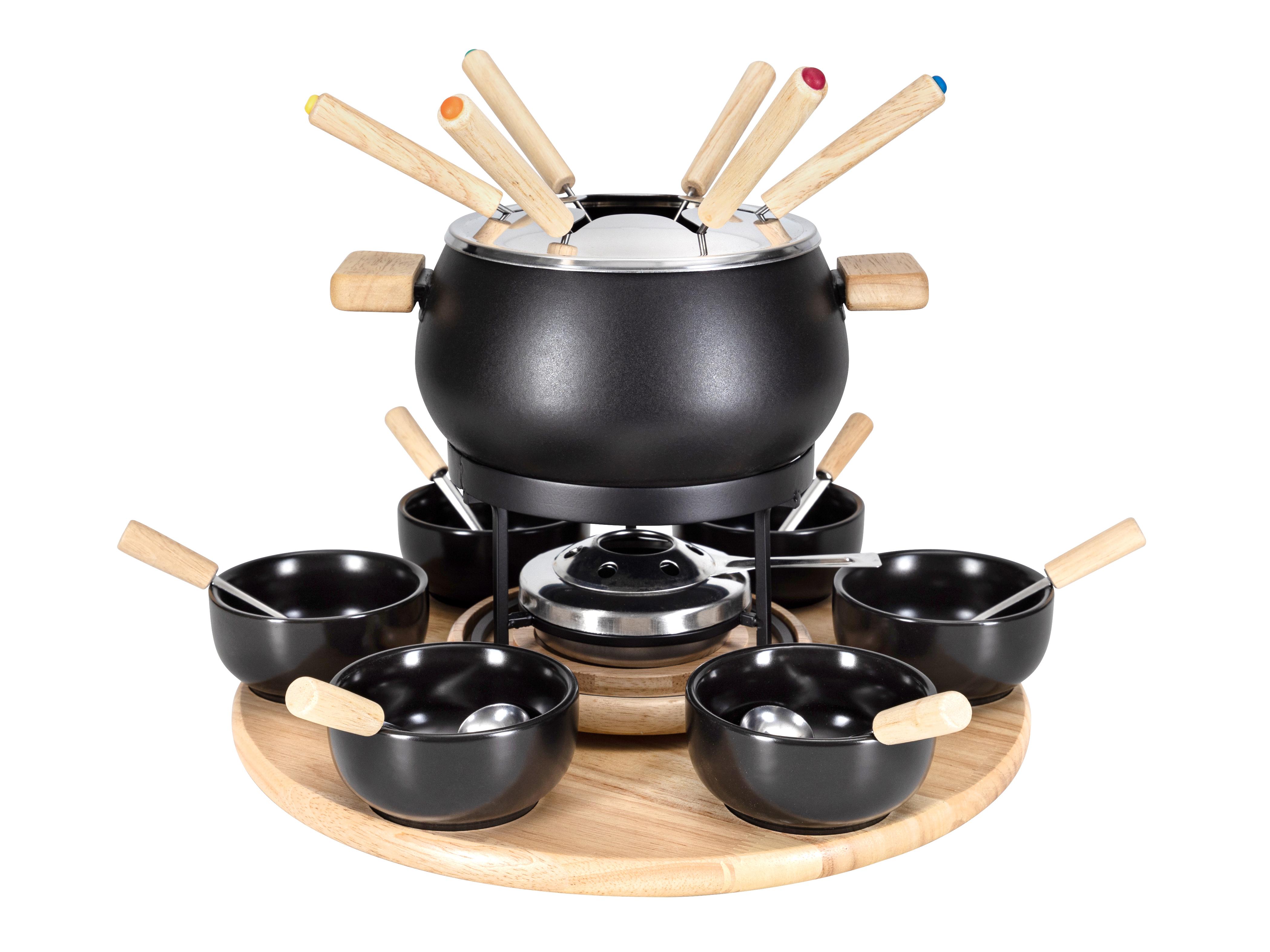 NOUVEL Fondue-Set "Mila" 21-teilig