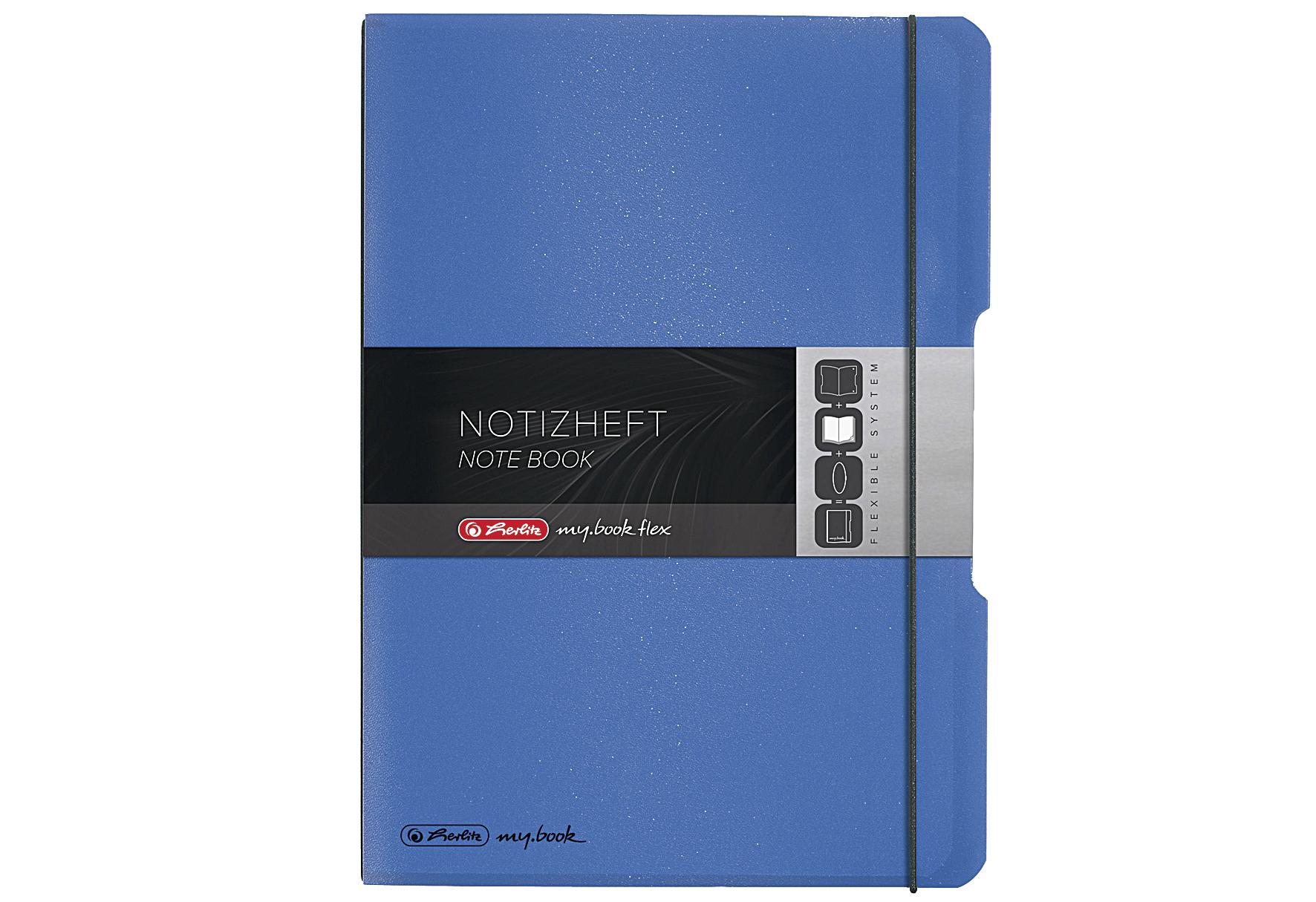 herlitz Notizheft "my.book flex
