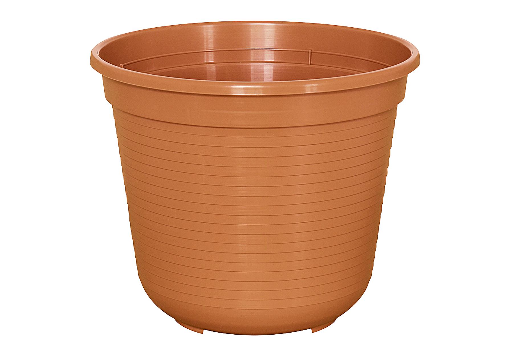 Geli Pflanztopf Standard 18cm terracotta