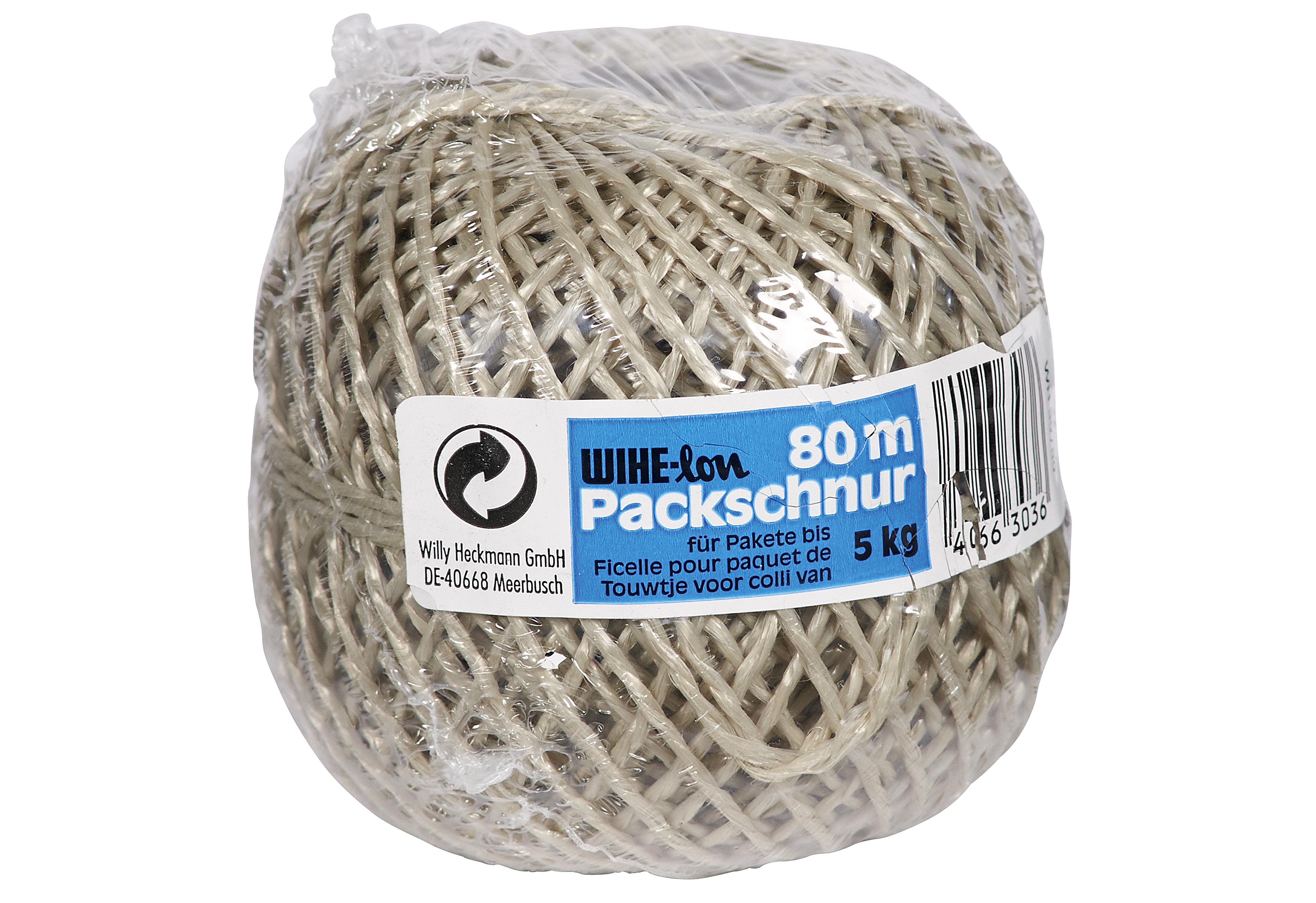 WIHEDÜ Bindfaden 2-fach, 80 m