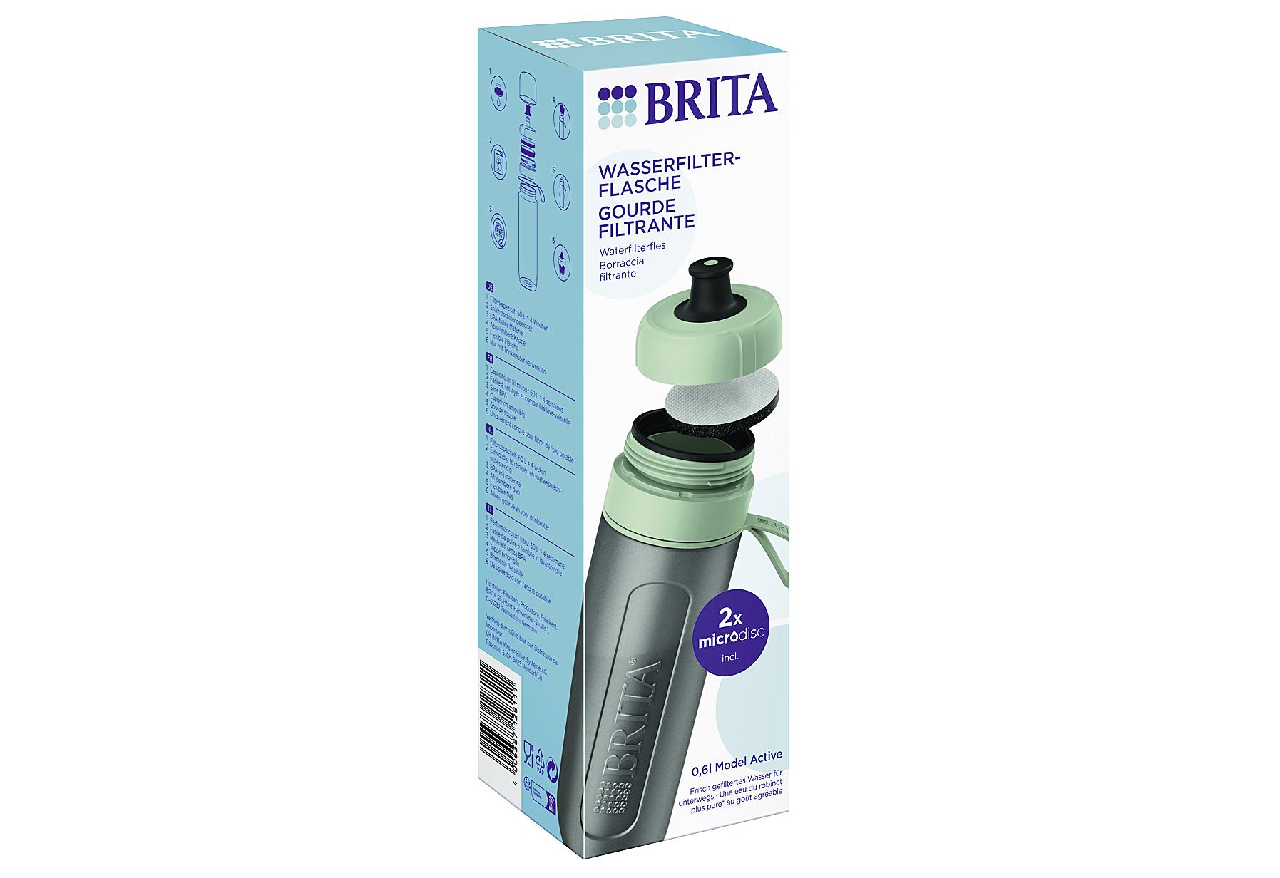 BRITA Wasserfilter-Flasche "Active