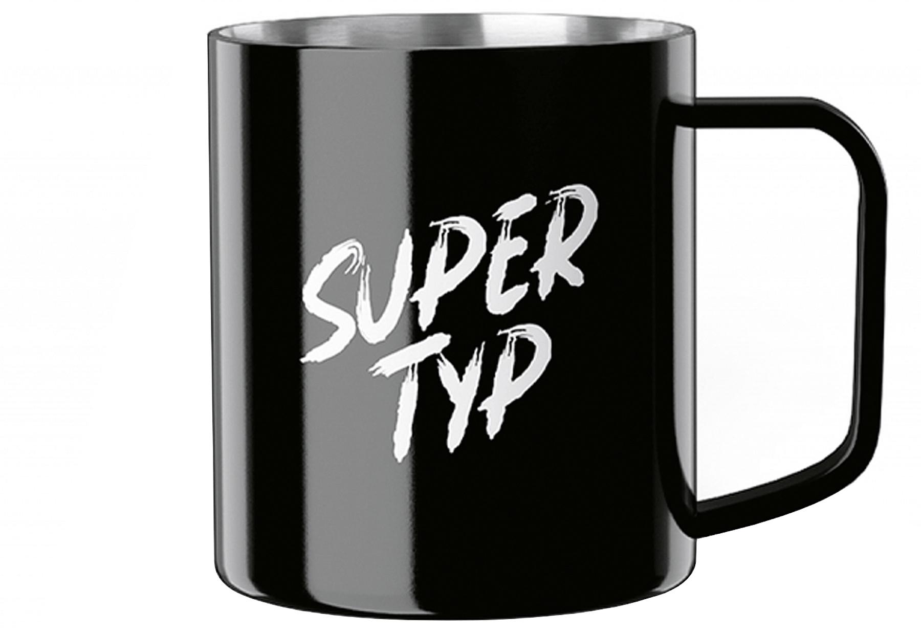 la vida Thermobecher "Supertyp