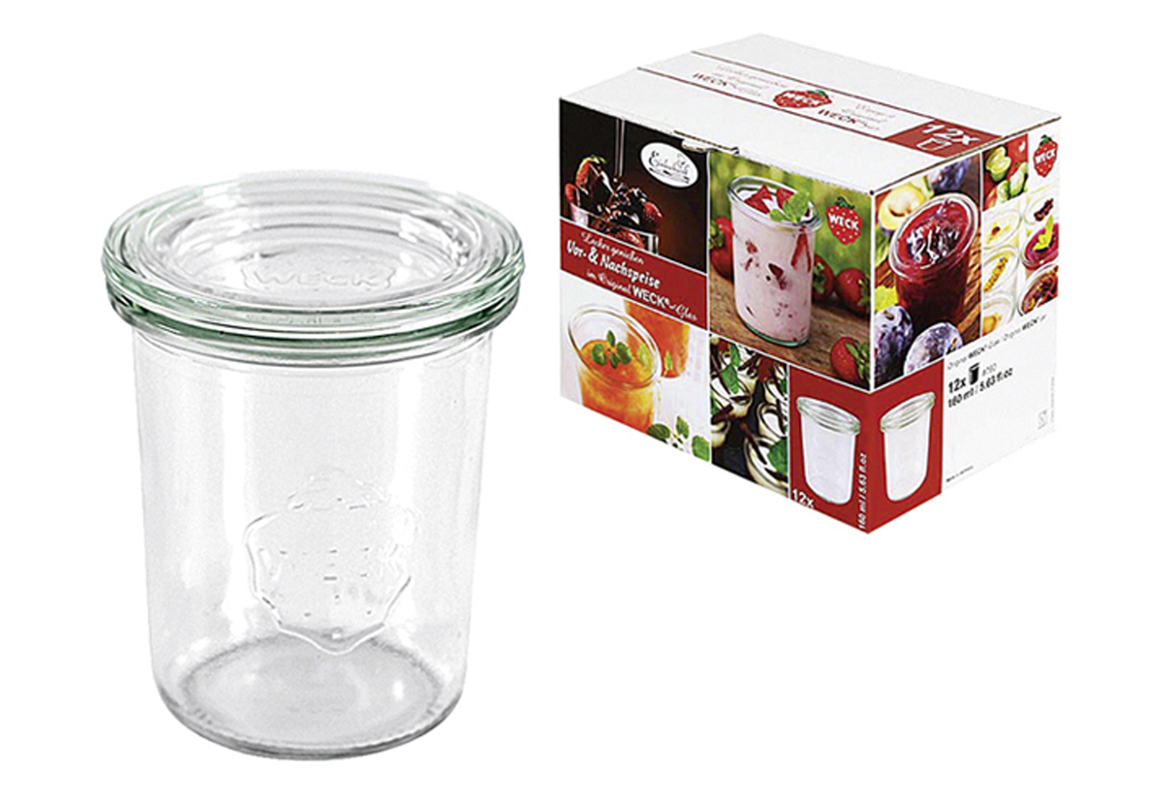 WECK Sturzglas "Einkochwelt