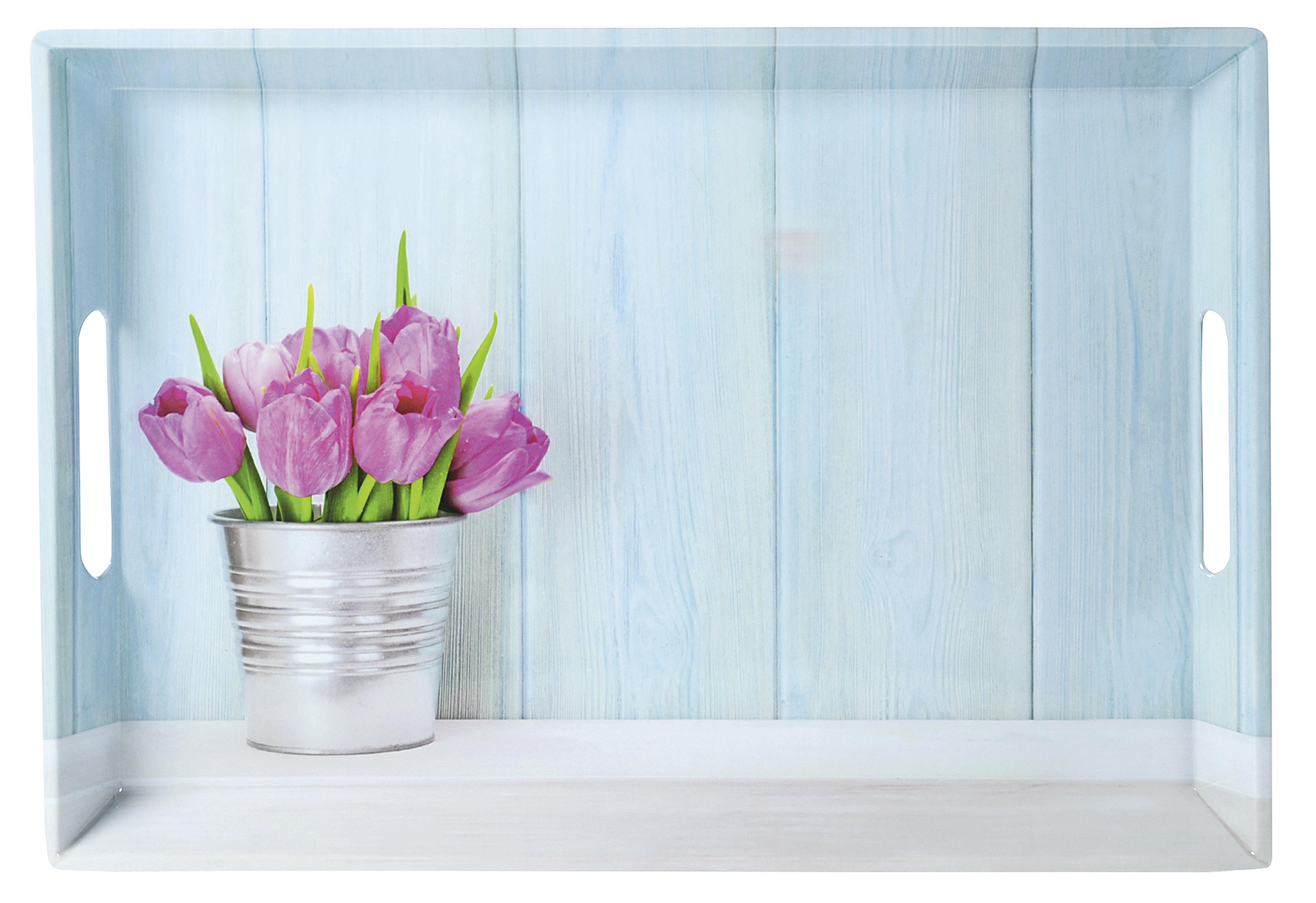 KESPER Serviertablett "Tulpen