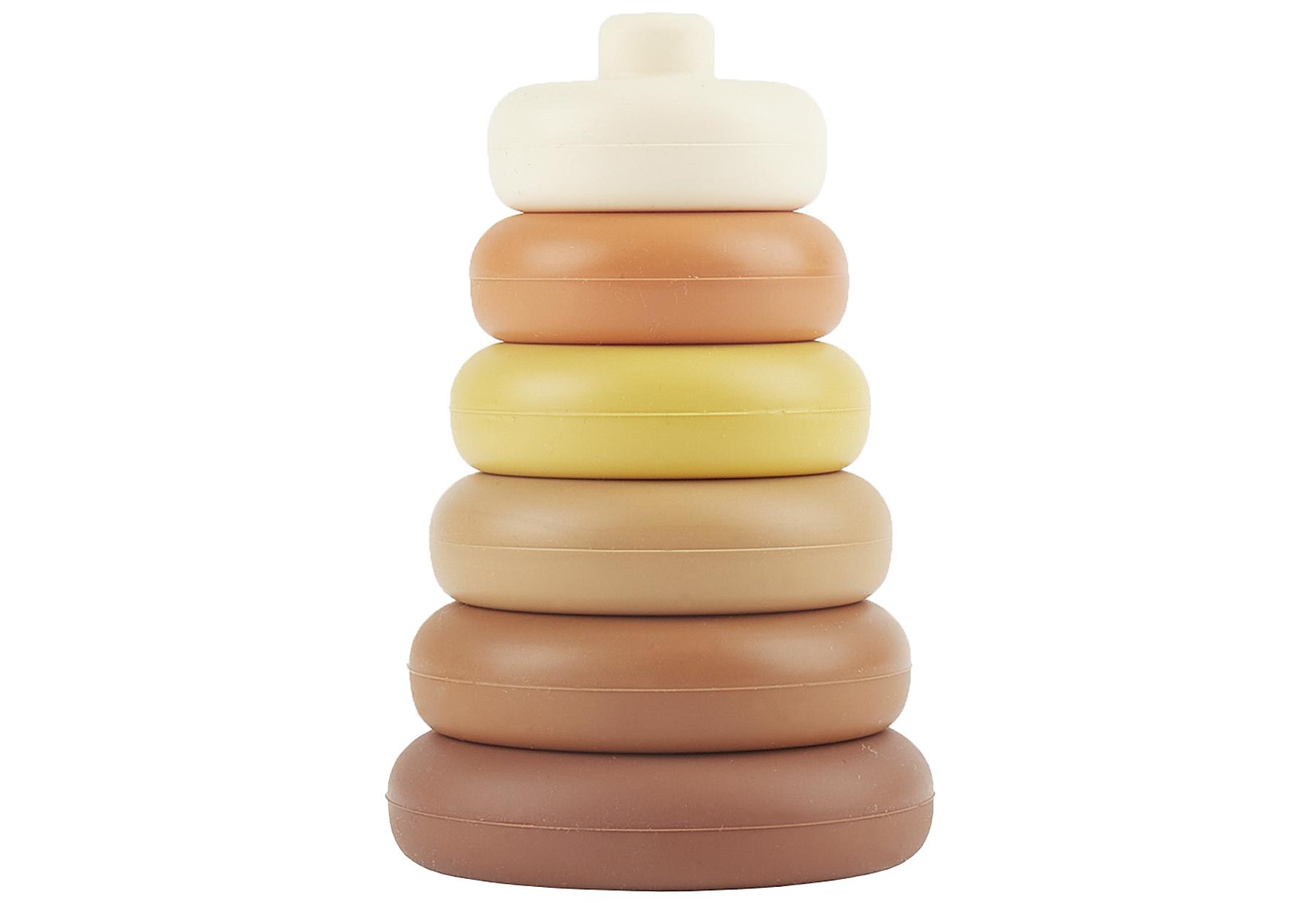 bieco Stapelturm "Chocolate Bliss" 6-teilig