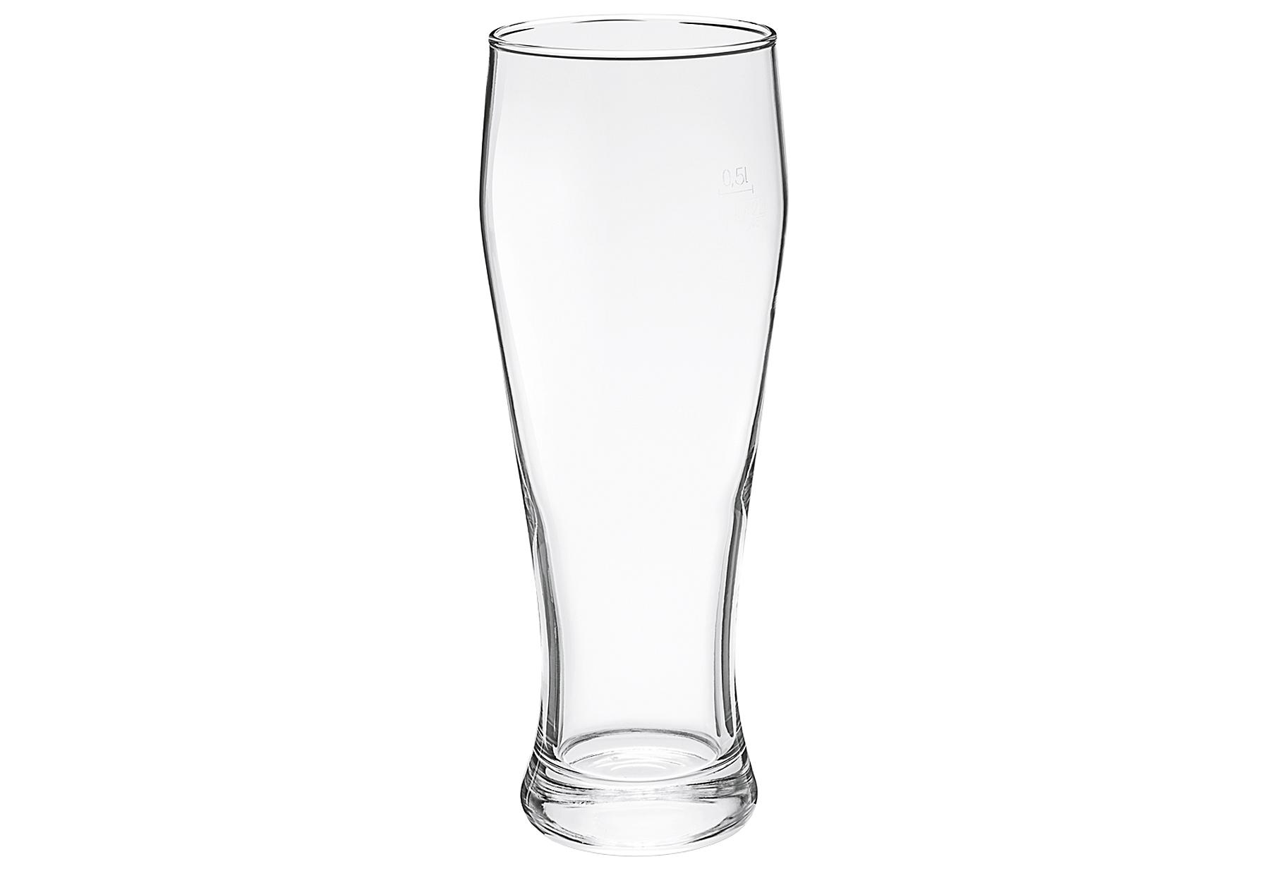 VAN WELL Weizenbierglas "Bavaria" /-/