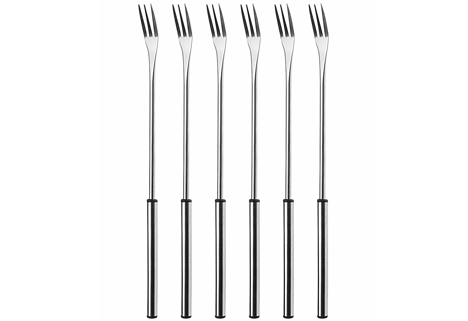 NOUVEL Käsefonduegabel "Chrom