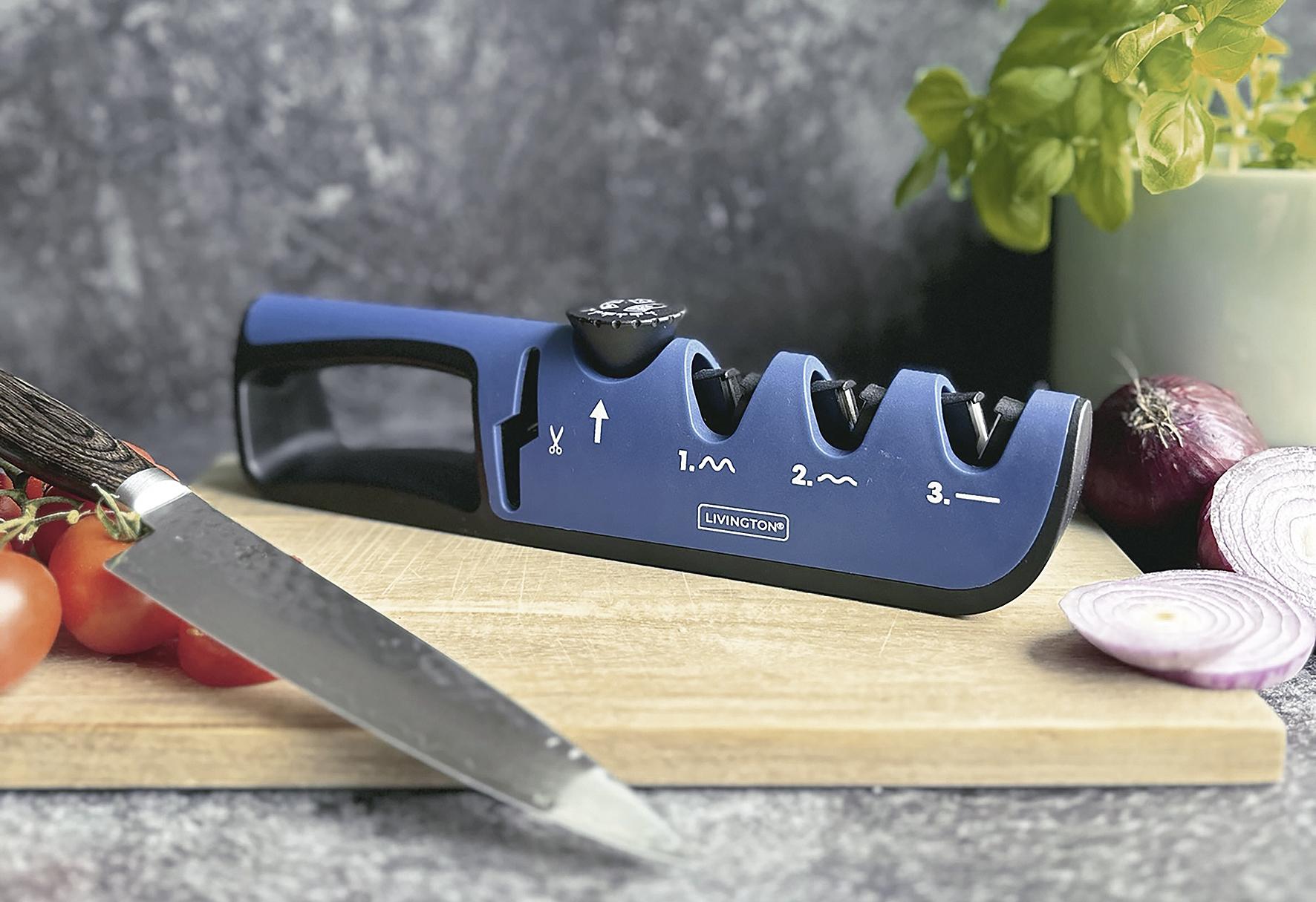 MEDIASHOP Messerschärfer Livington "Blade Star