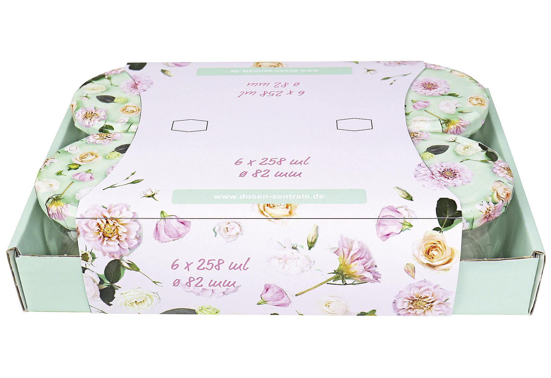 Dosen-Zentrale Konfitürengläser