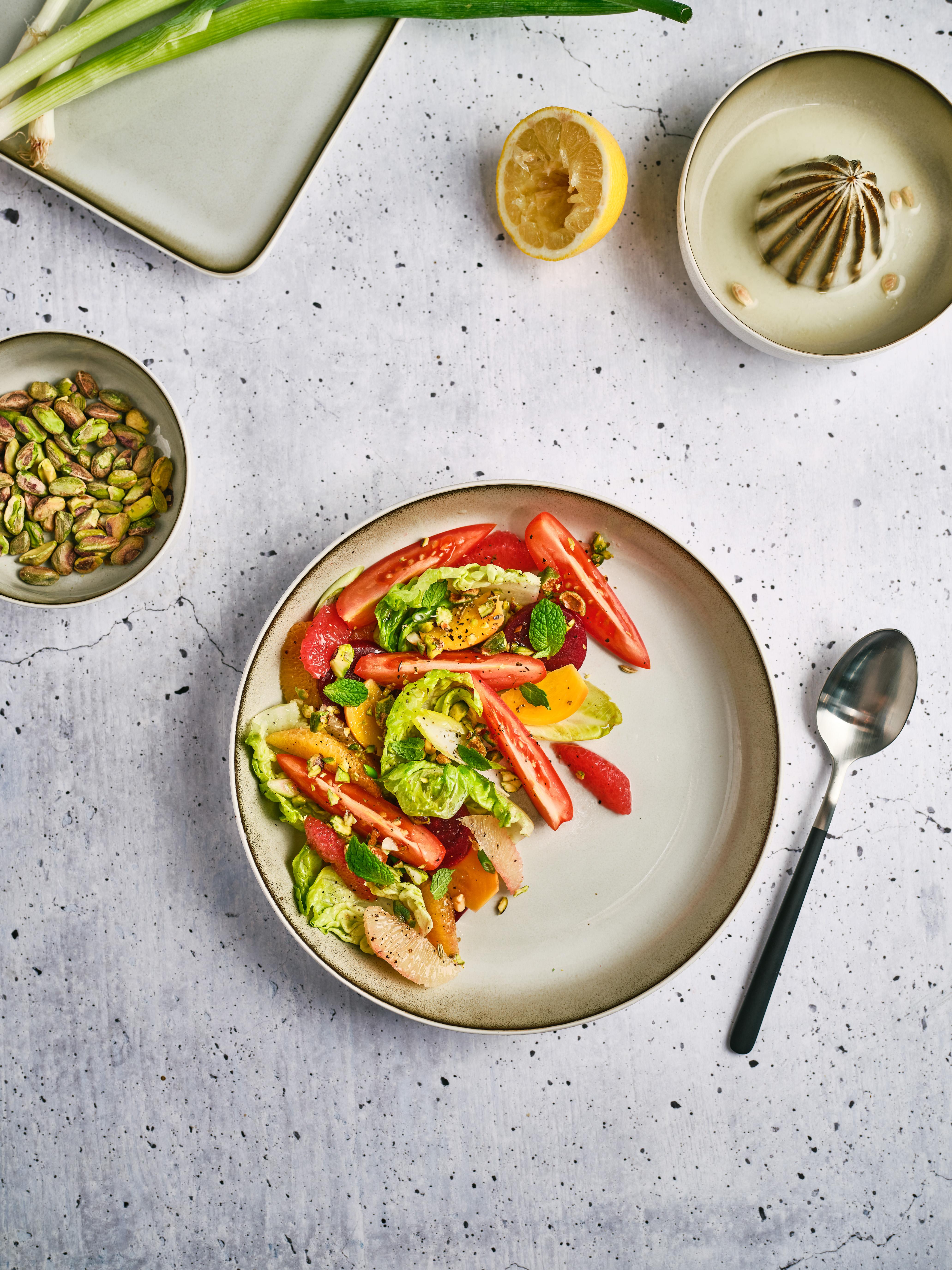 Cosy & Trendy Suppenteller "Lily white