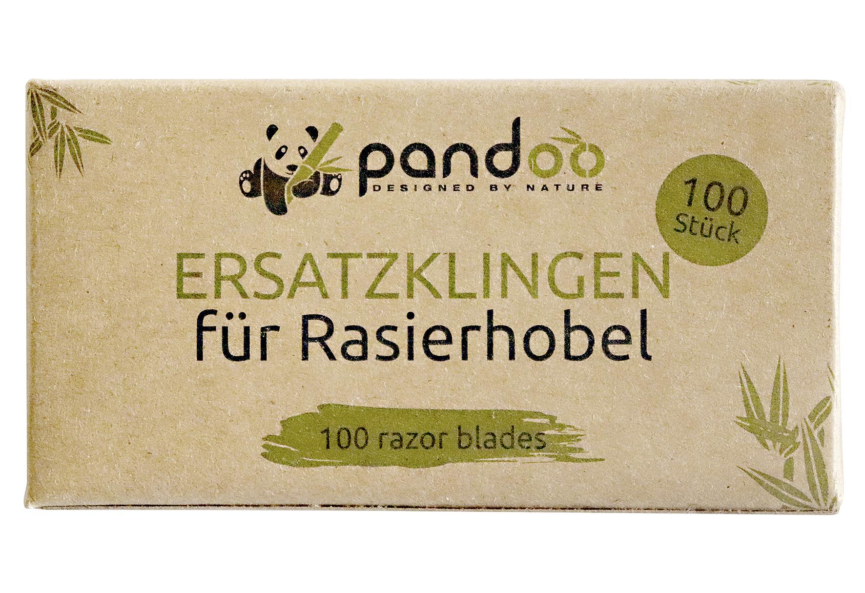 pandoo Rasierklingen 10er Pack