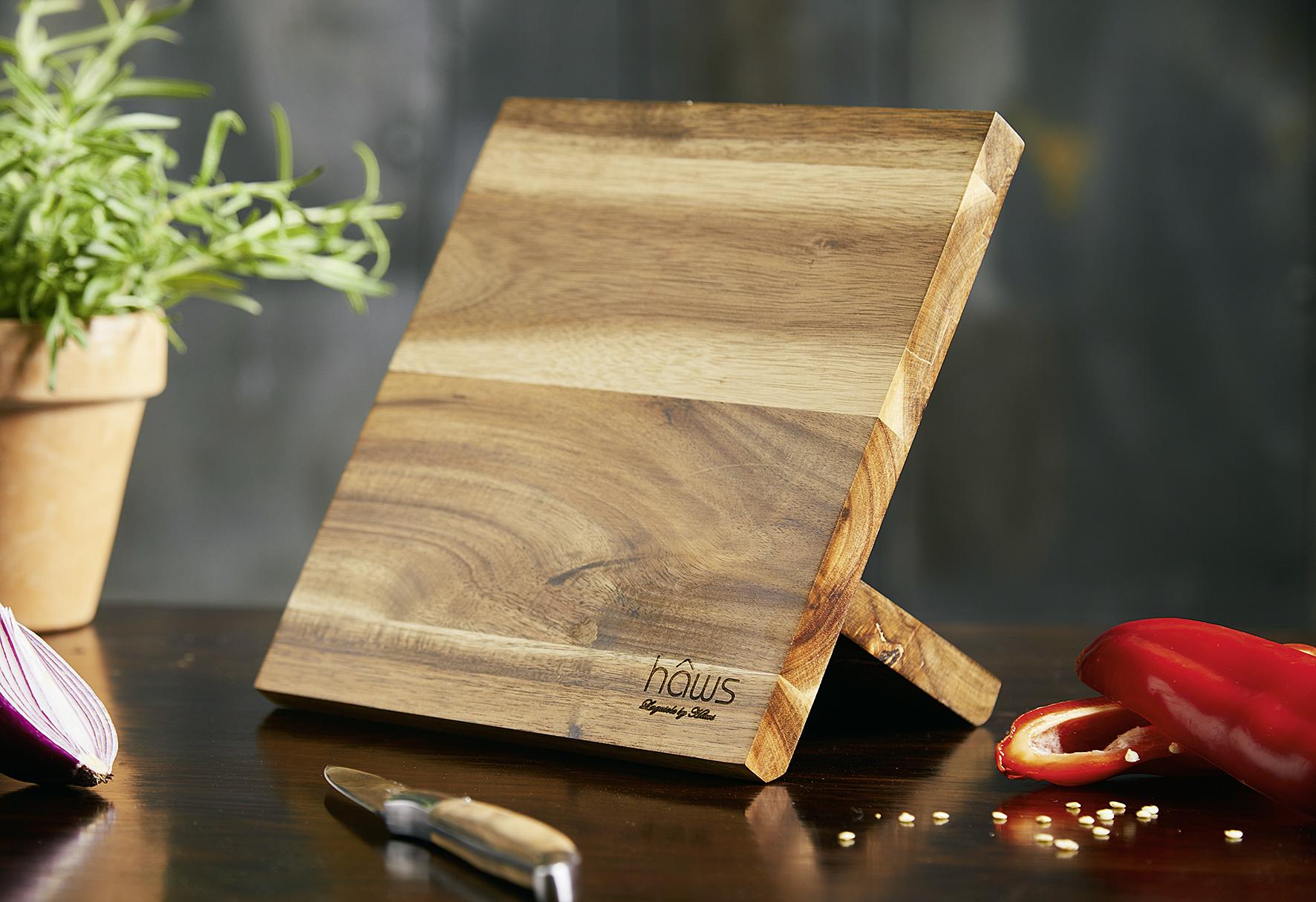 Haws Messerset mit Magnetblock "Laguiole" 5-teilig