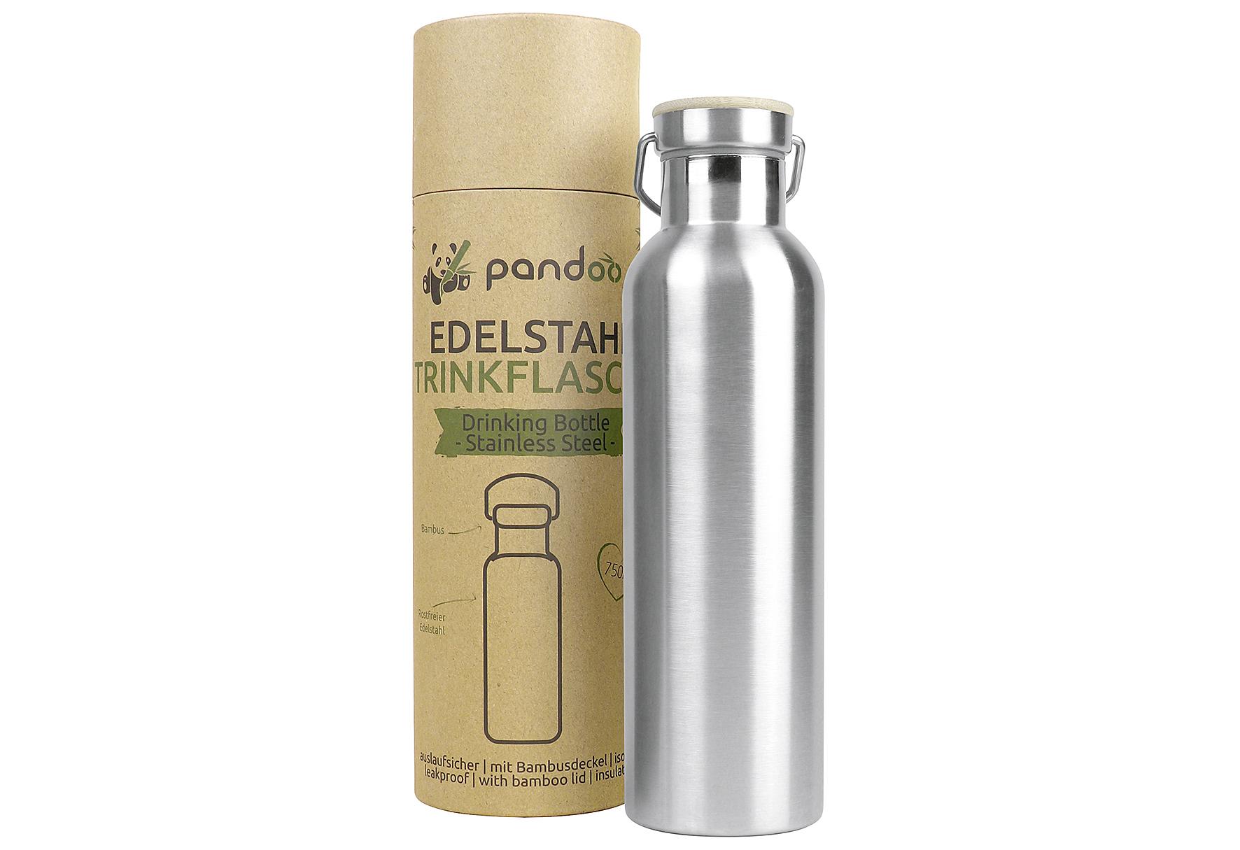 pandoo Isolier-Trinkflasche