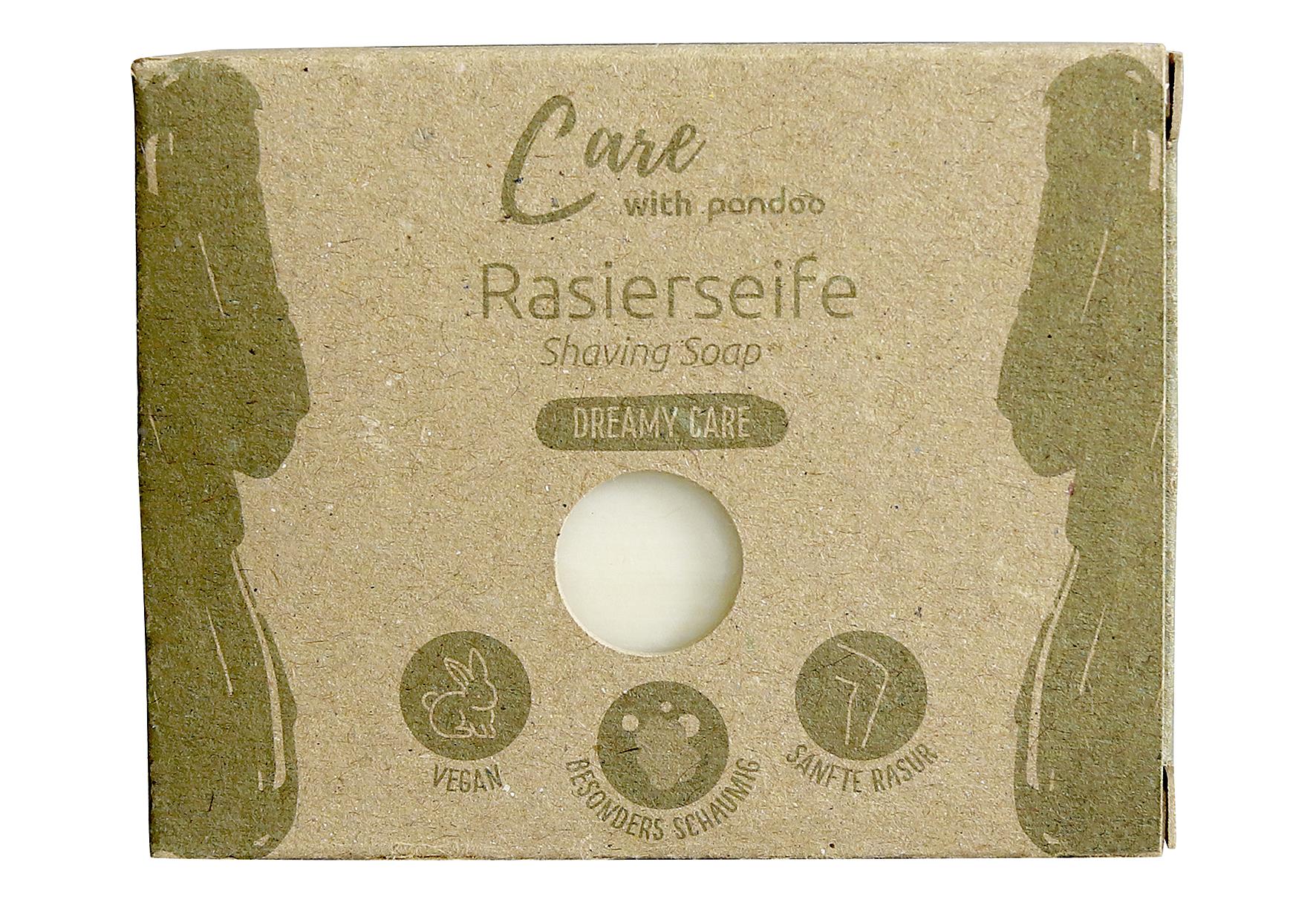 pandoo Rasierseife "Dreamy Care" 100 g