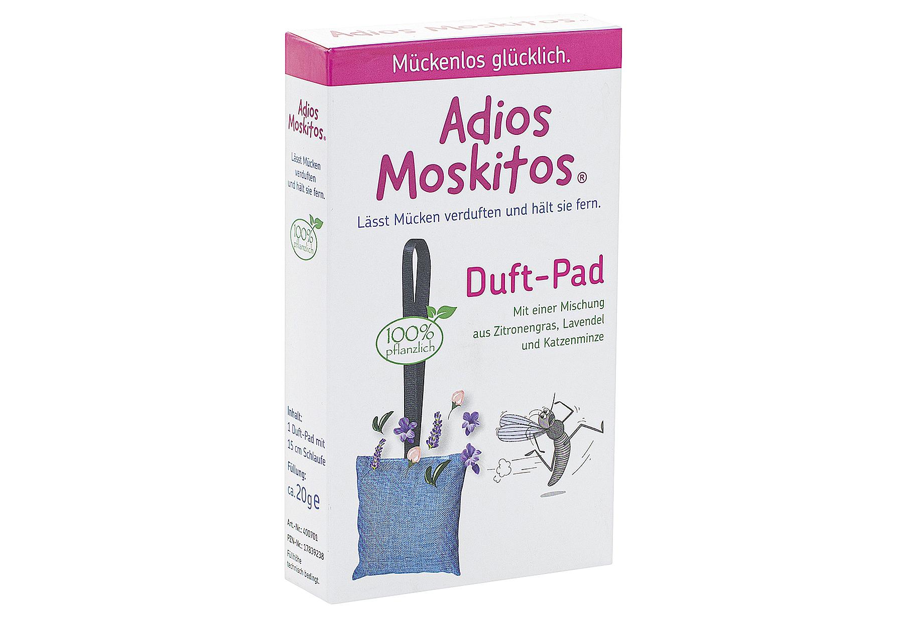 Genius Just Ideas Adios Moskitos Duft Pad