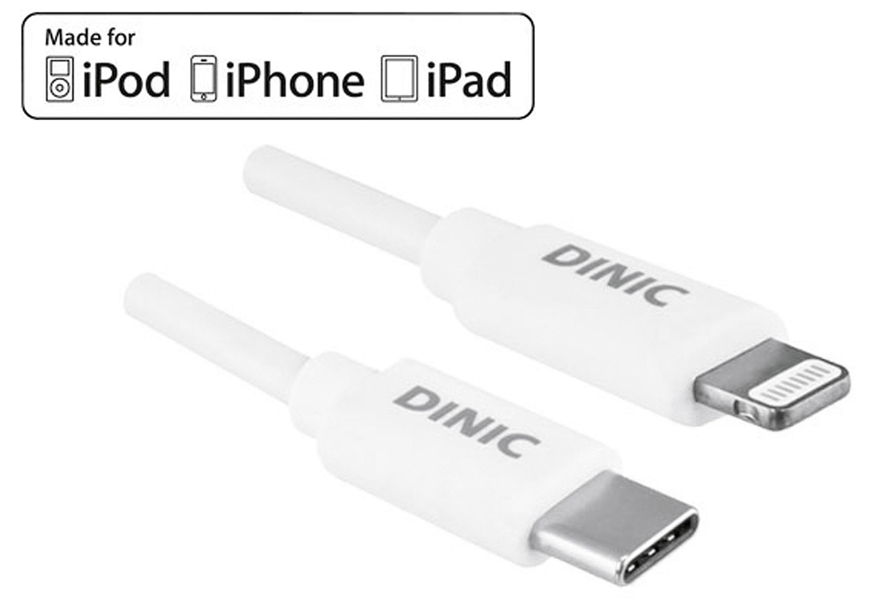 DINIC USBC auf Lightning Kabel, 0,5m