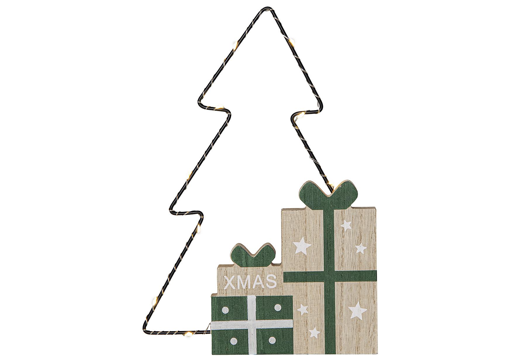 Star Trading LED-Innendekoration "Jolly" 9 LED