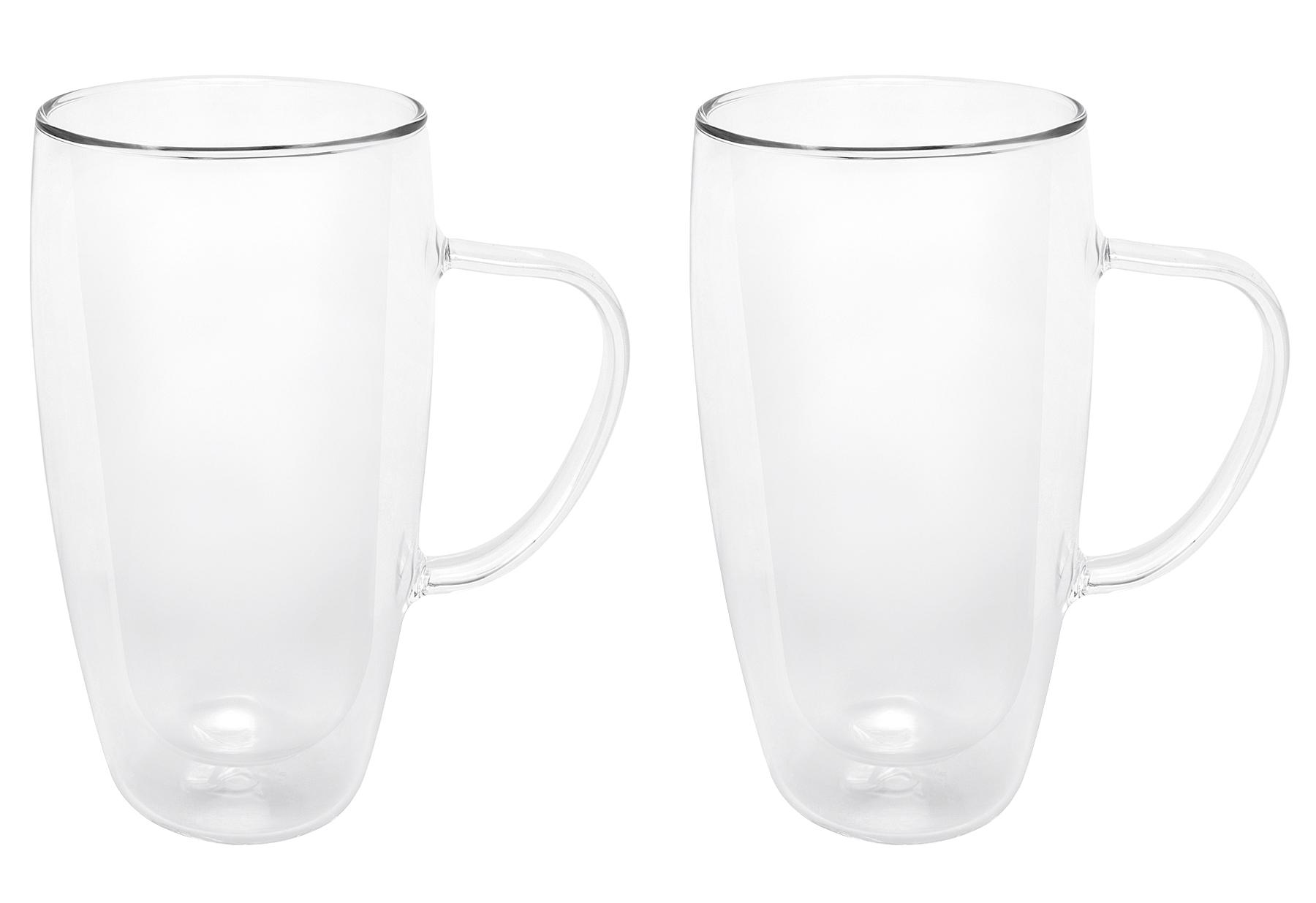 Bredemeijer Latte Macchiato- / Cappuccinoglas "Duo