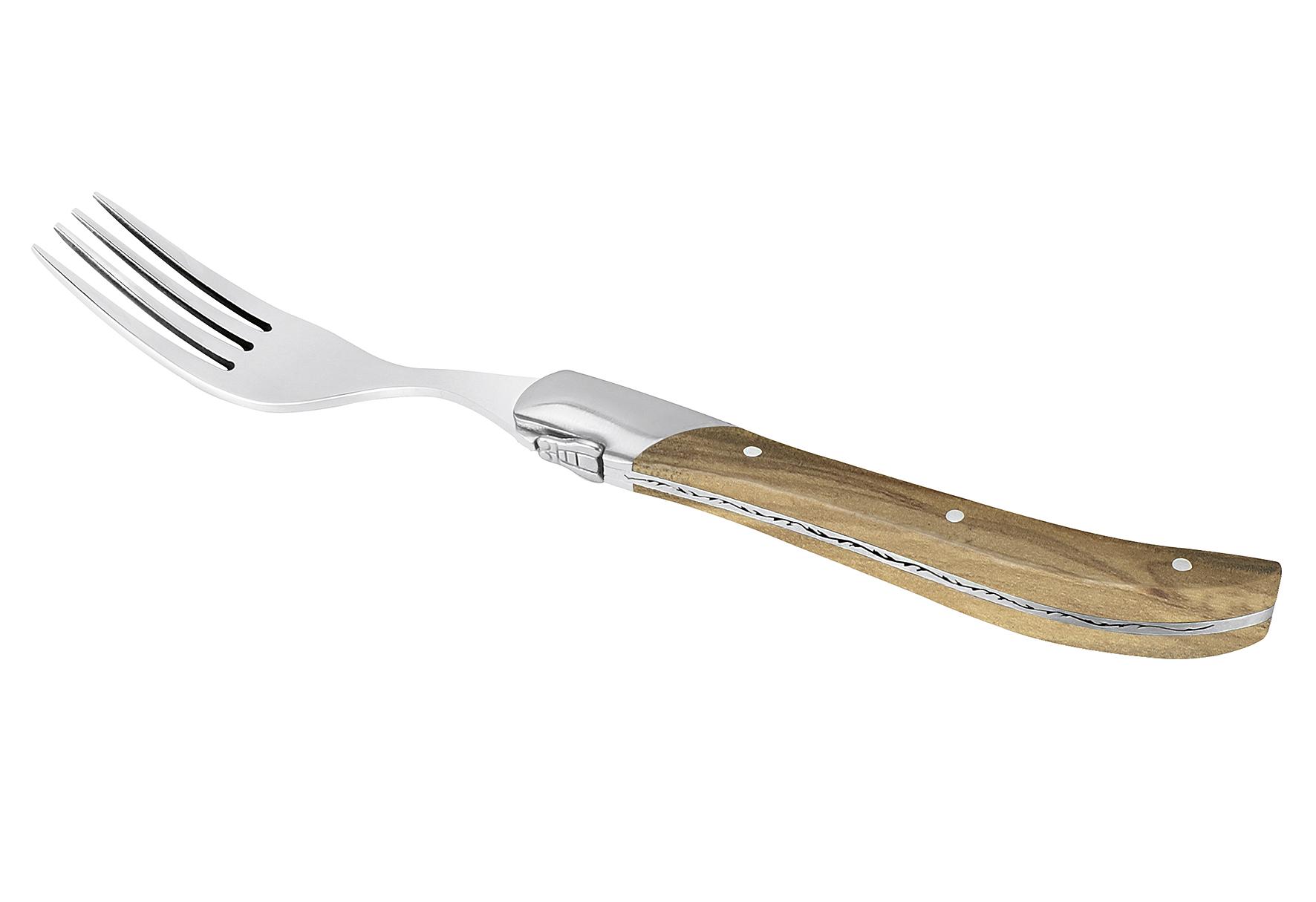 Haws Laguiole Steakgabel 6er Set in Geschenkbox