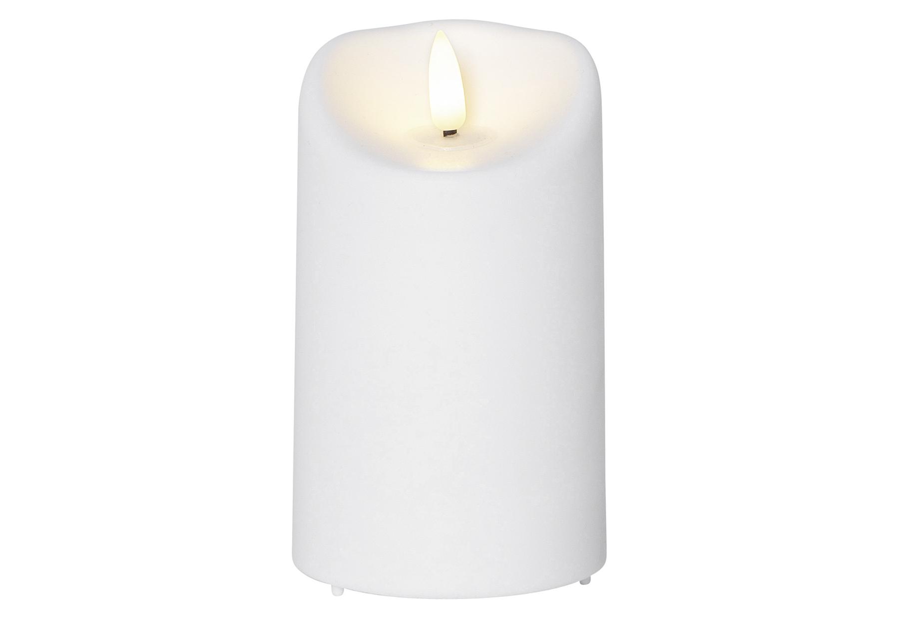 Star Trading LED-Kerze "Outdoor 3D Flamme