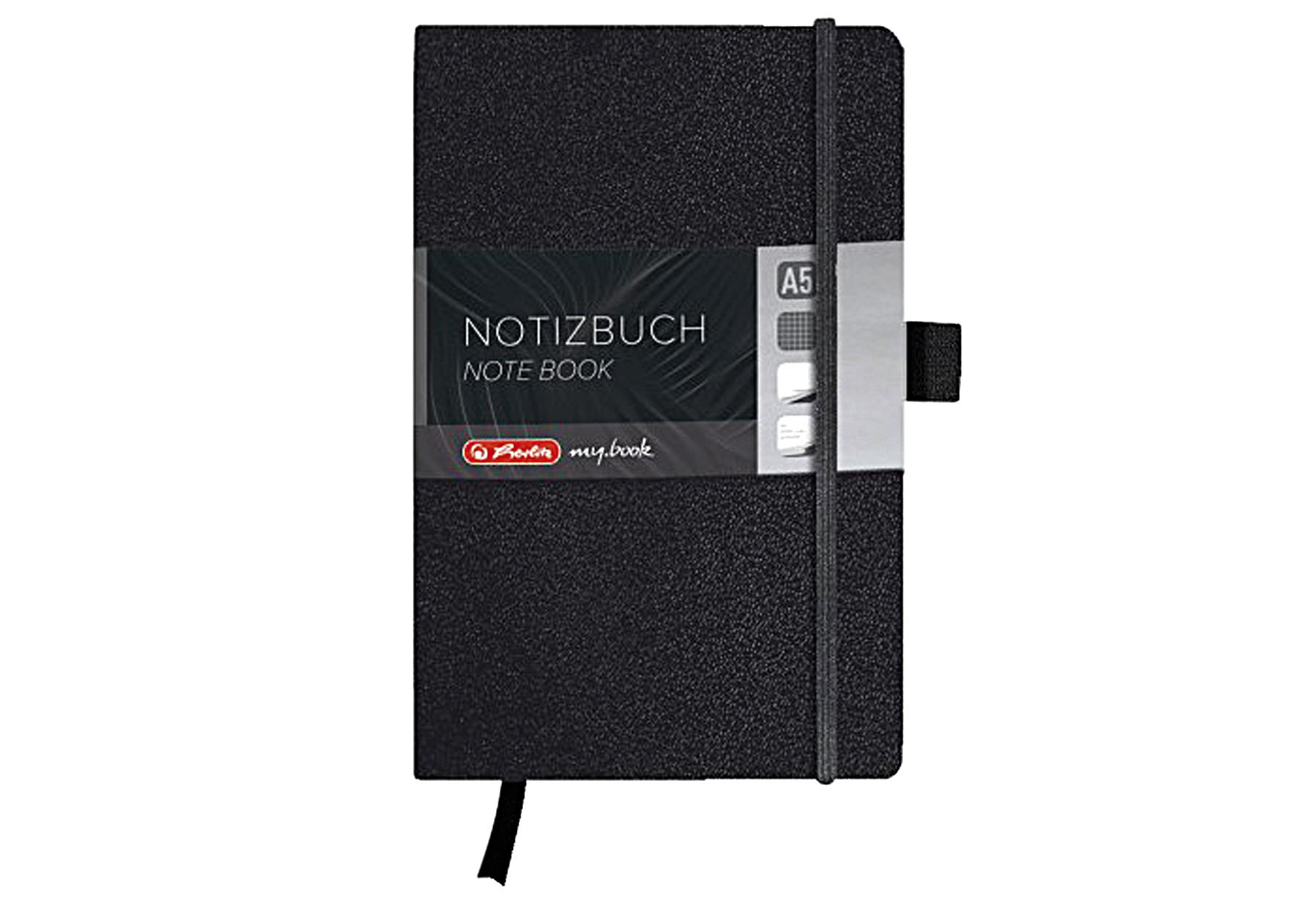 herlitz Notizb.my.book Cl. A6 kar.sw