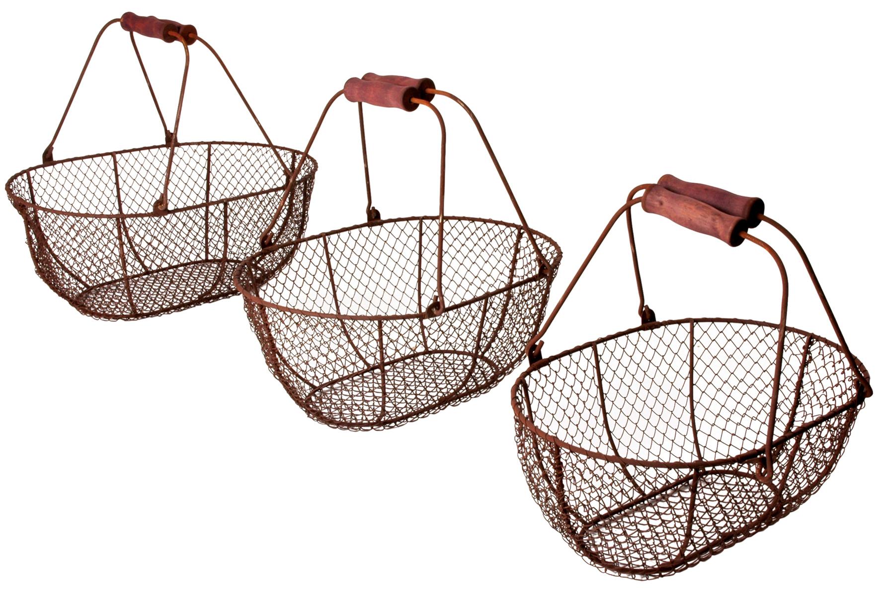 Esschert Design Drahtkörbe-Set