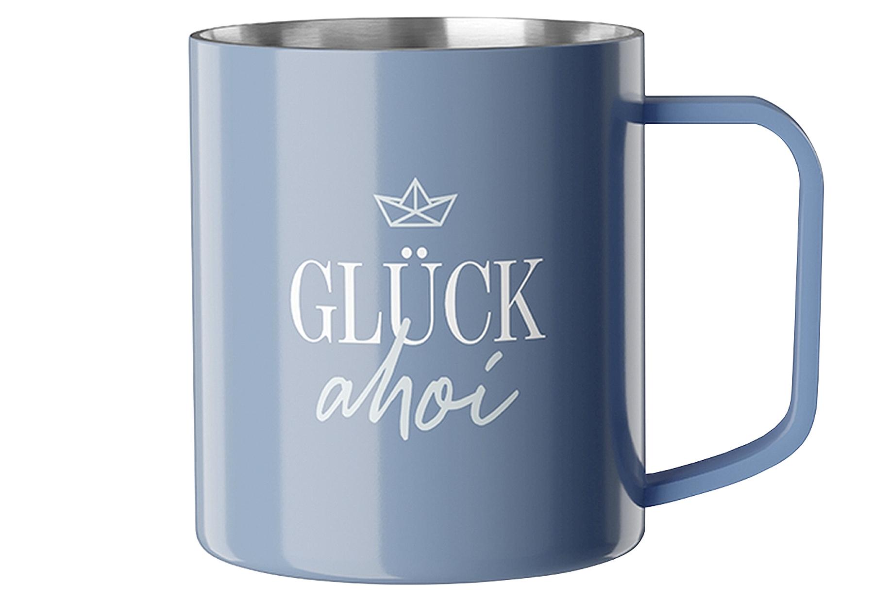 la vida Thermobecher "Geschenk für Dich - Schiff