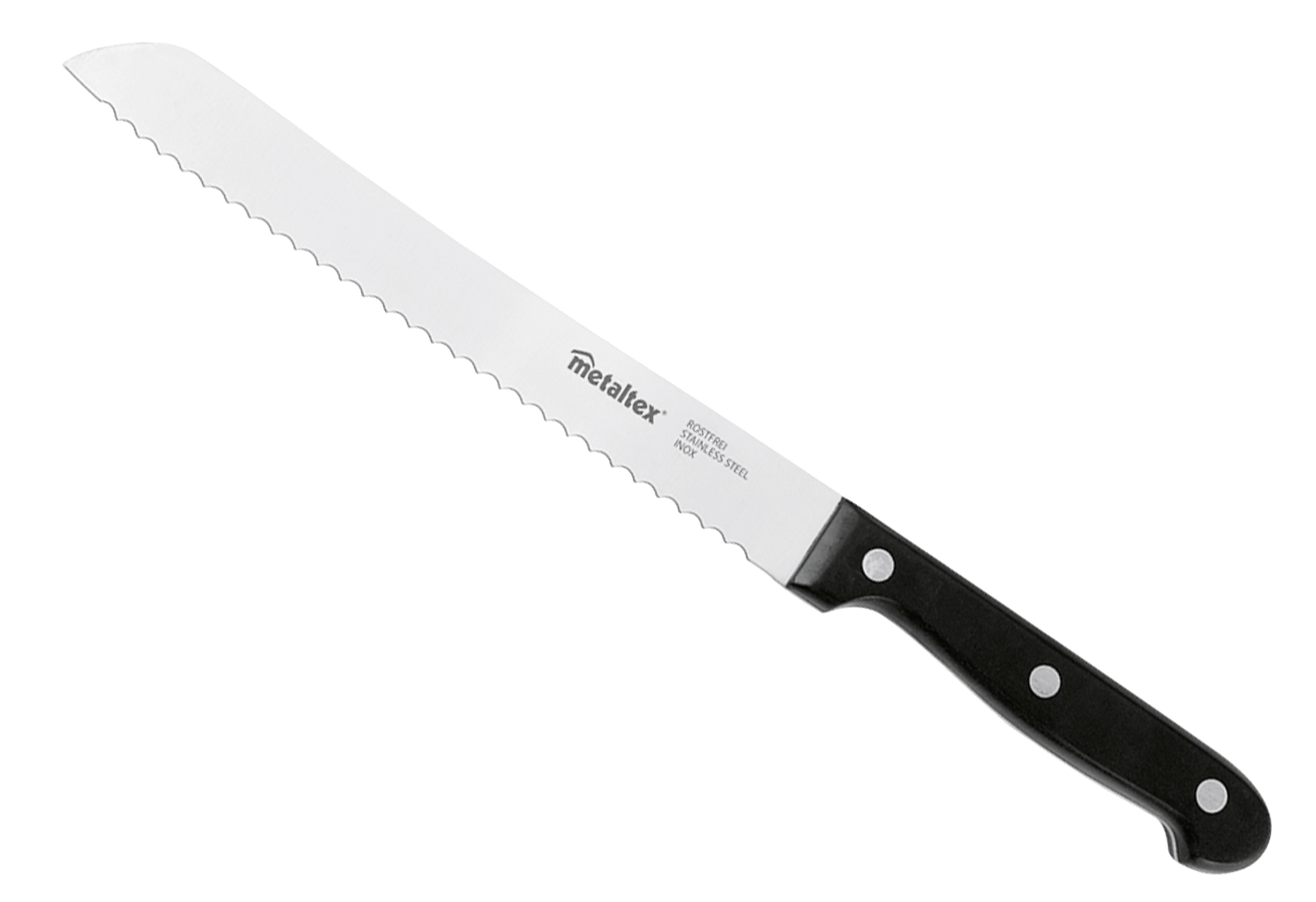 Metaltex Brotmesser Professional