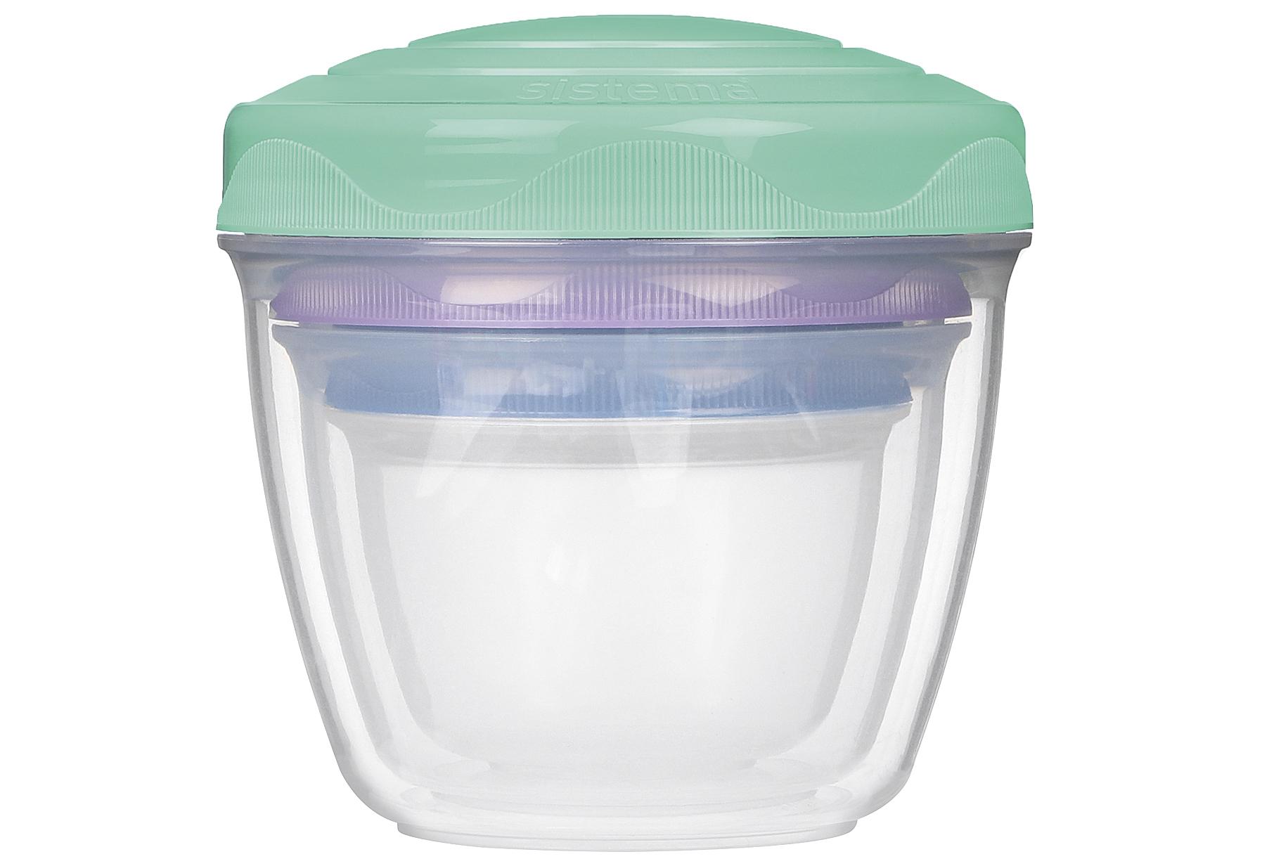 Sistema Lunchbox "Snack'n'Nest to go" 3er-Set
