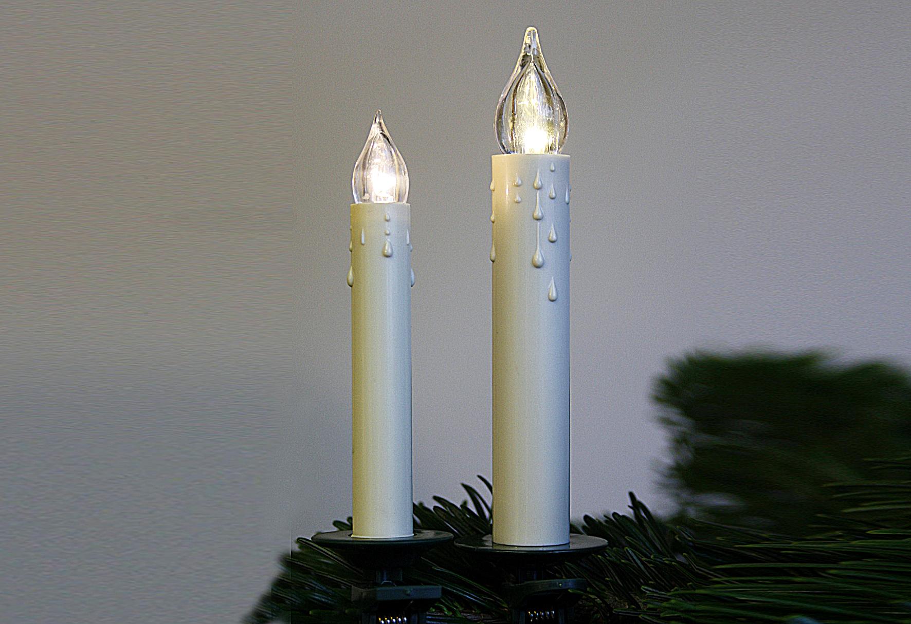 FHS LED-Baumkerze Slime Line Erweiterungset